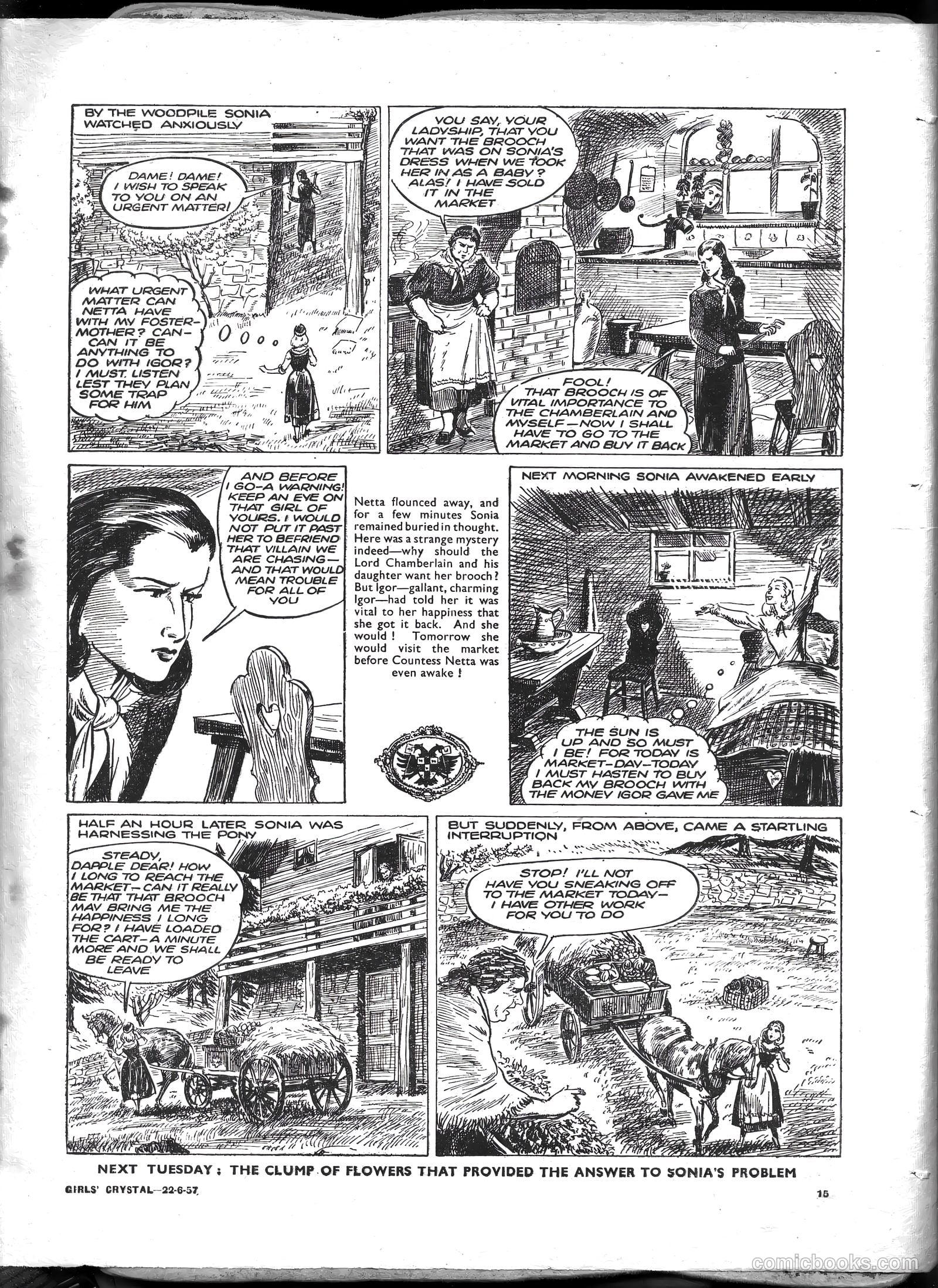 Girls' Crystal #1131 — page 15 of 20