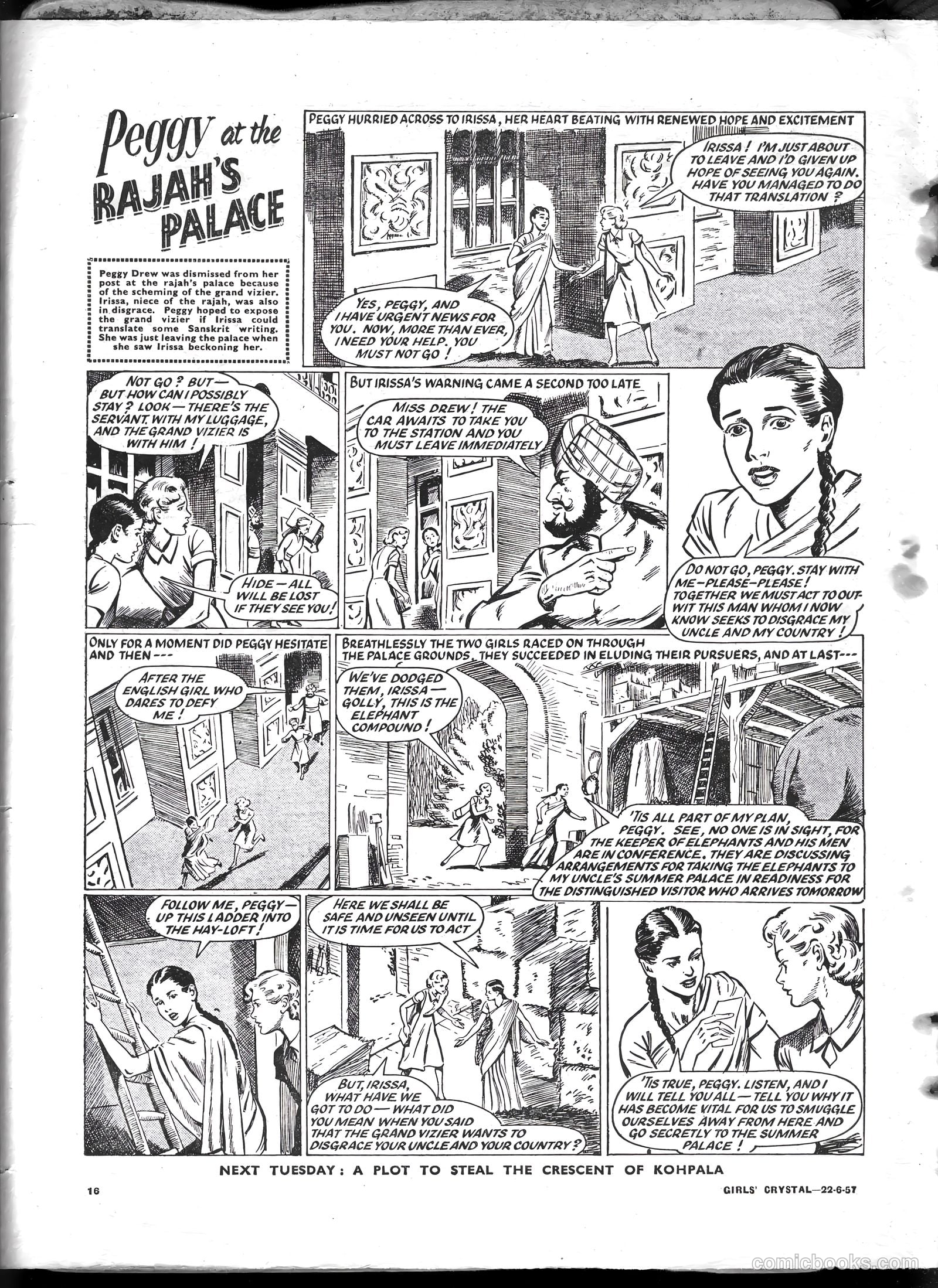 Girls' Crystal #1131 — page 16 of 20