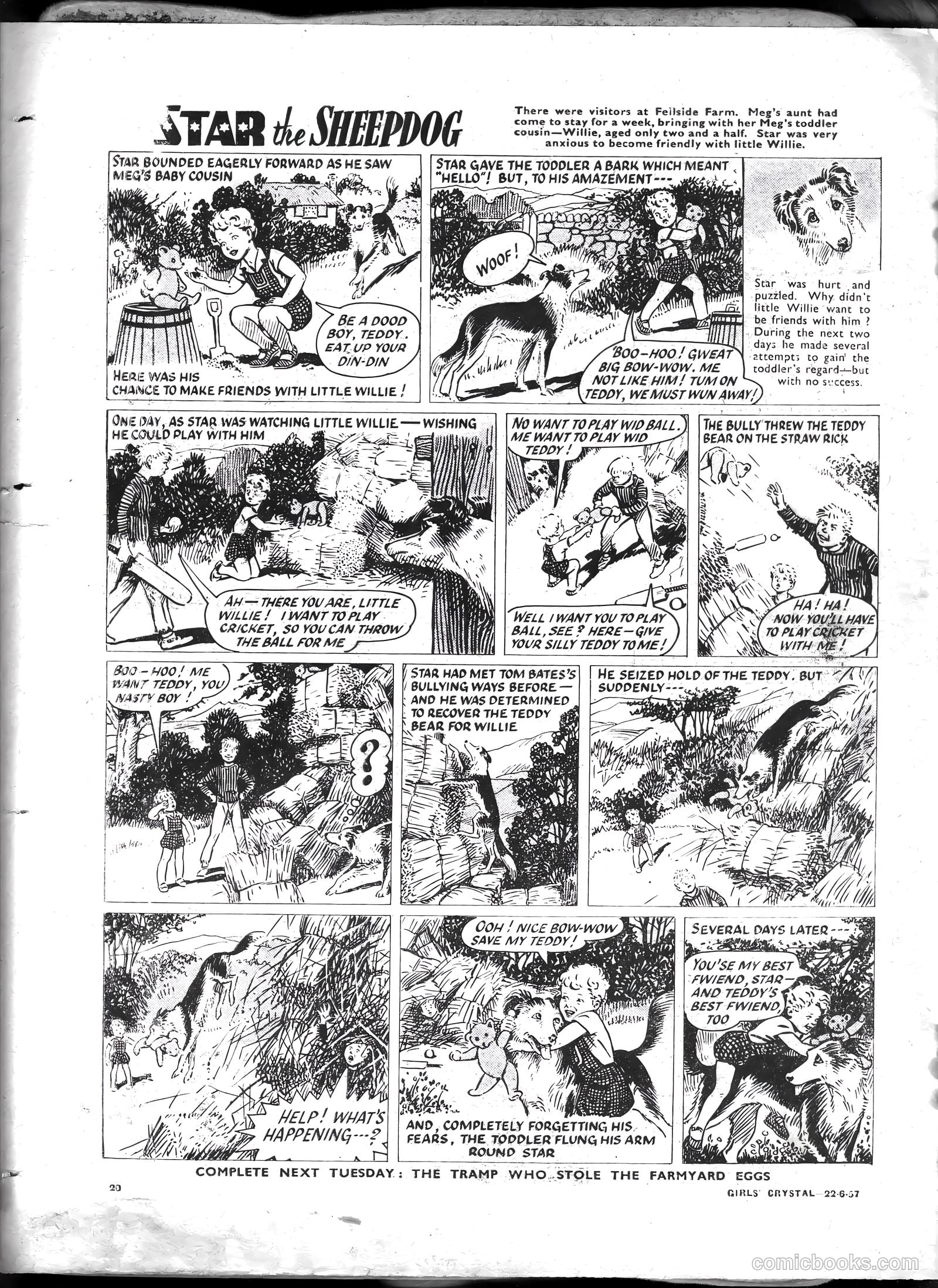 Girls' Crystal #1131 — page 20 of 20