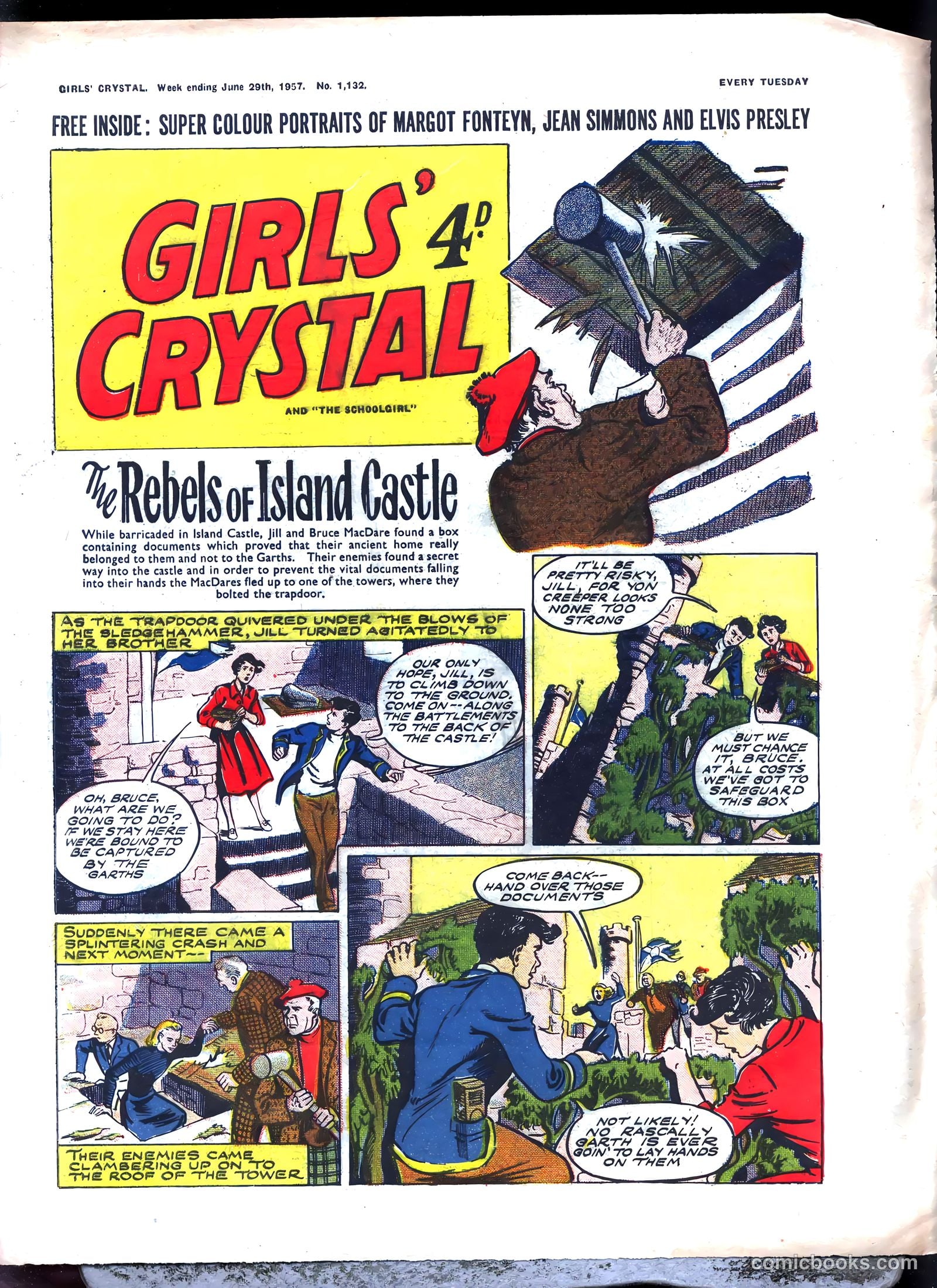 Girls' Crystal #1132 — page 1 of 20