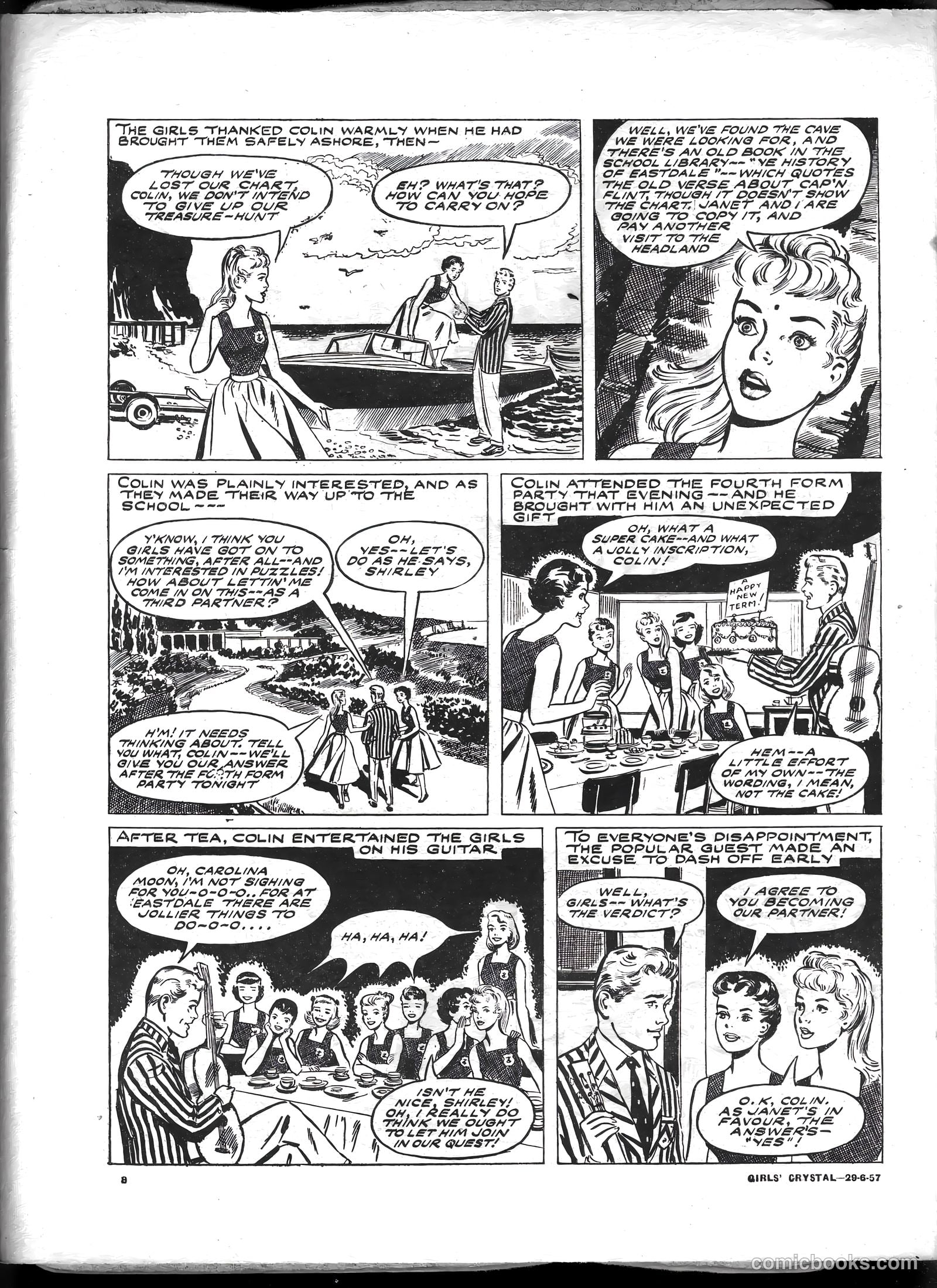 Girls' Crystal #1132 — page 8 of 20