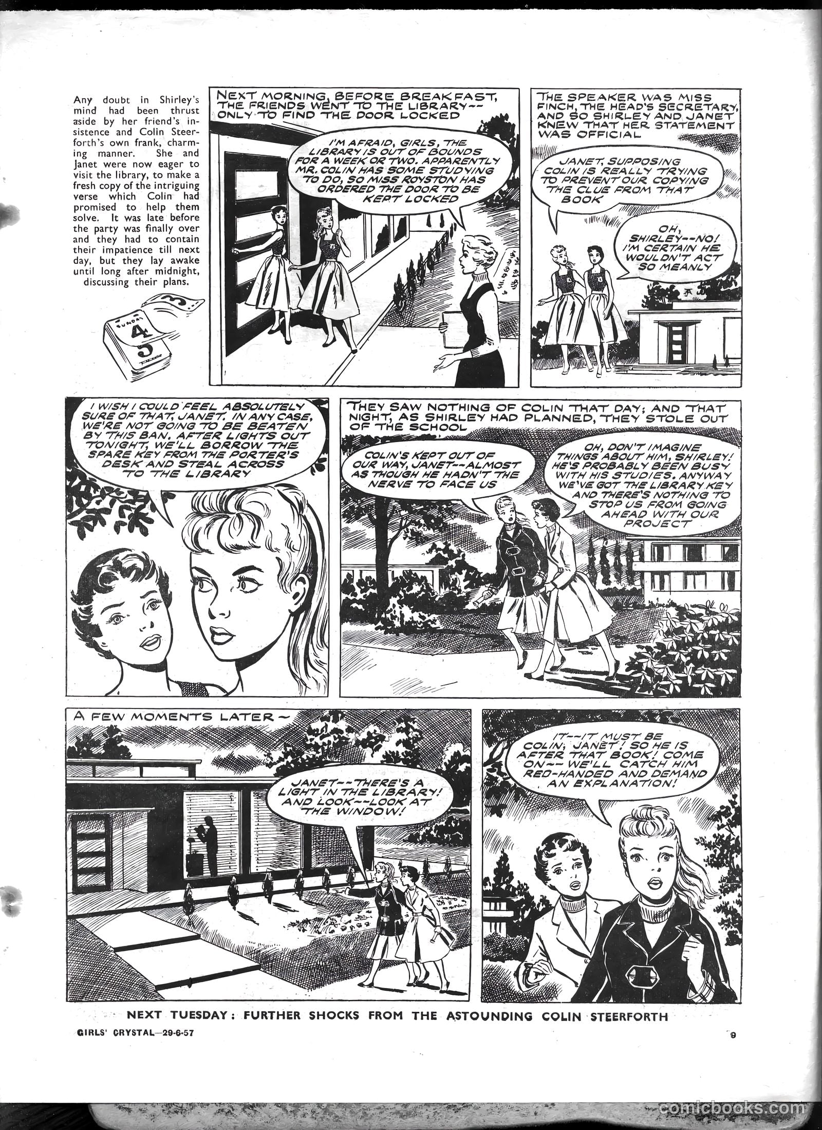 Girls' Crystal #1132 — page 9 of 20