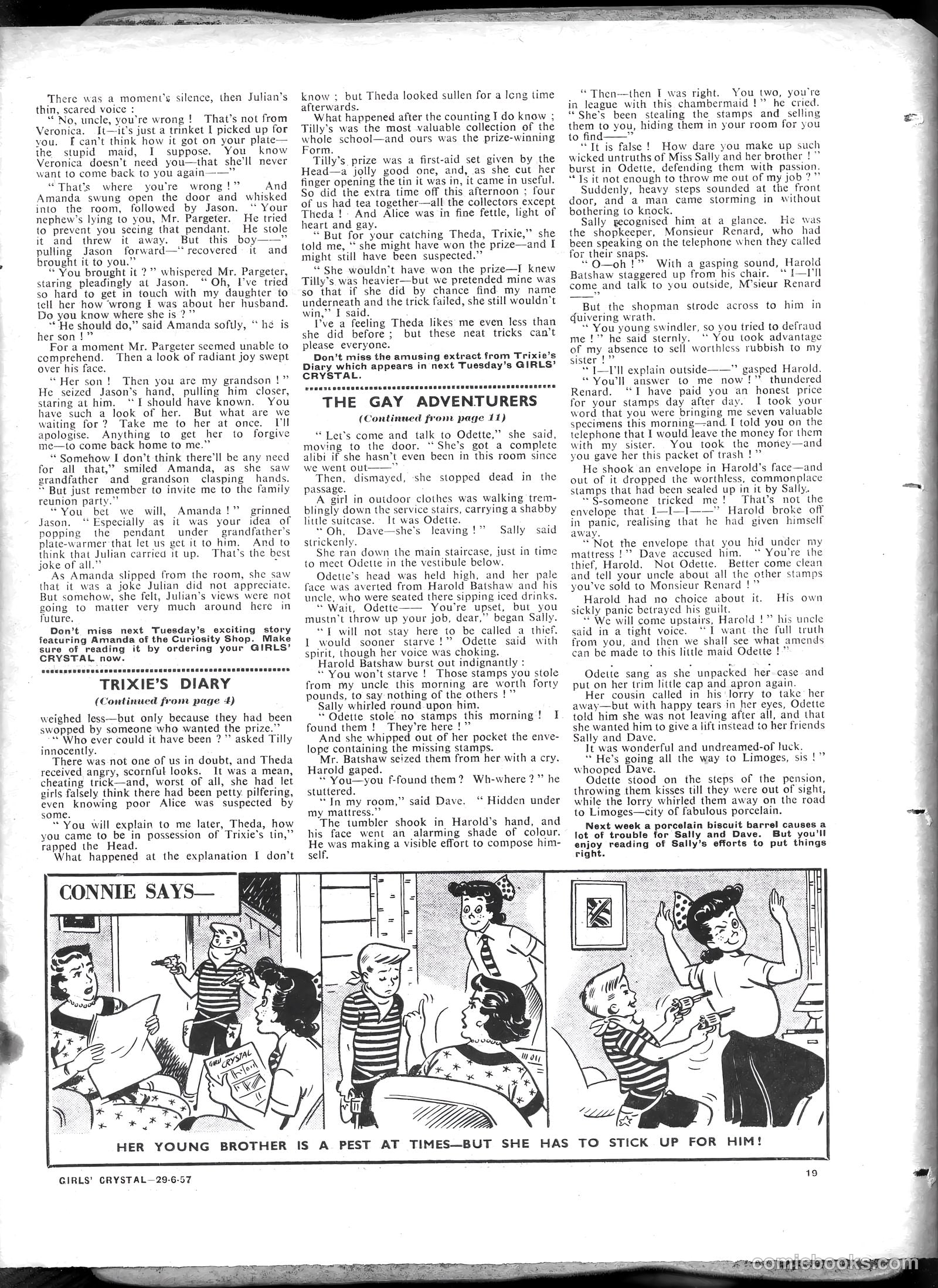 Girls' Crystal #1132 — page 19 of 20