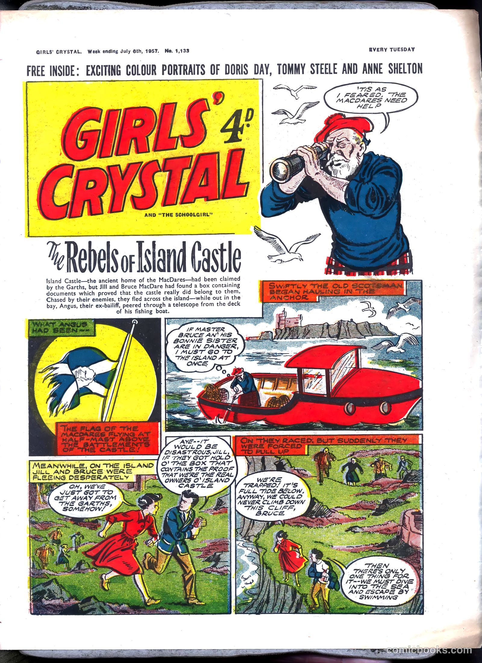 Girls' Crystal #1133 — page 1 of 20