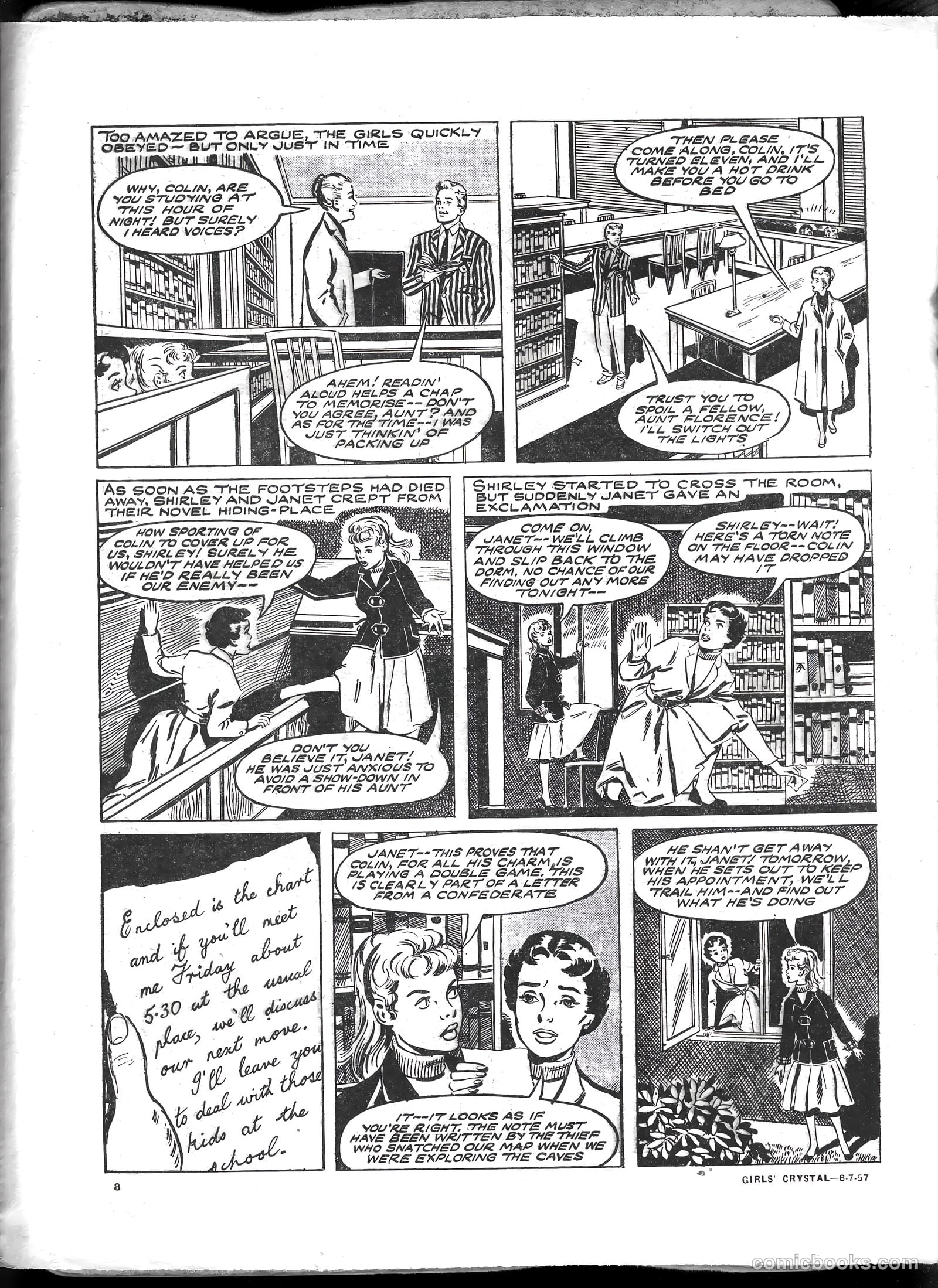 Girls' Crystal #1133 — page 8 of 20