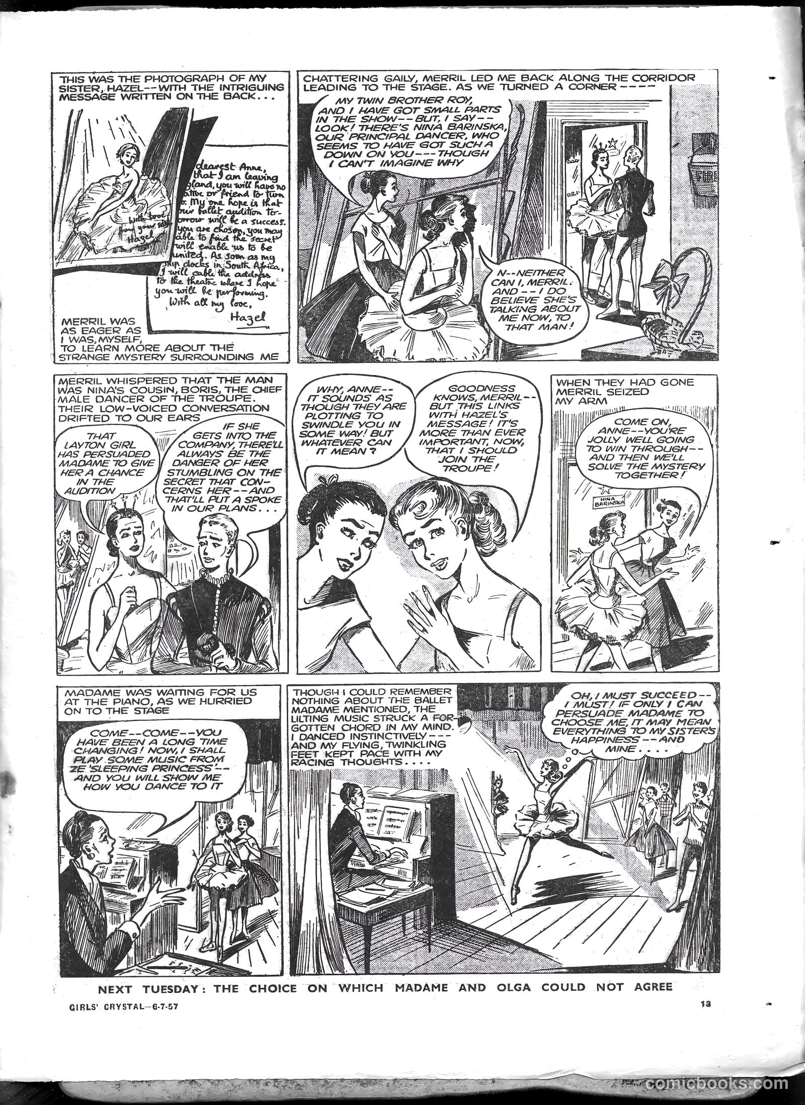 Girls' Crystal #1133 — page 13 of 20