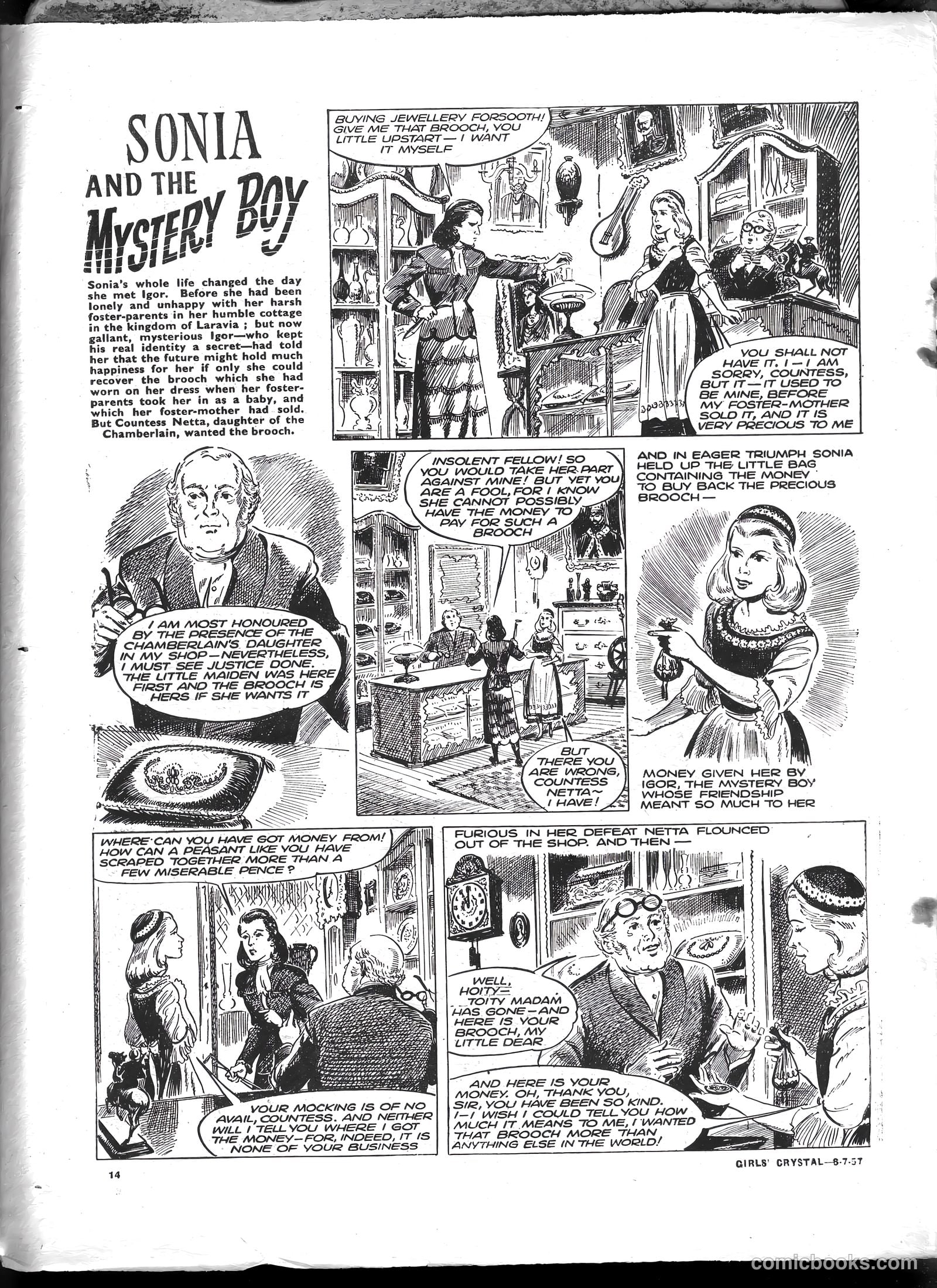 Girls' Crystal #1133 — page 14 of 20