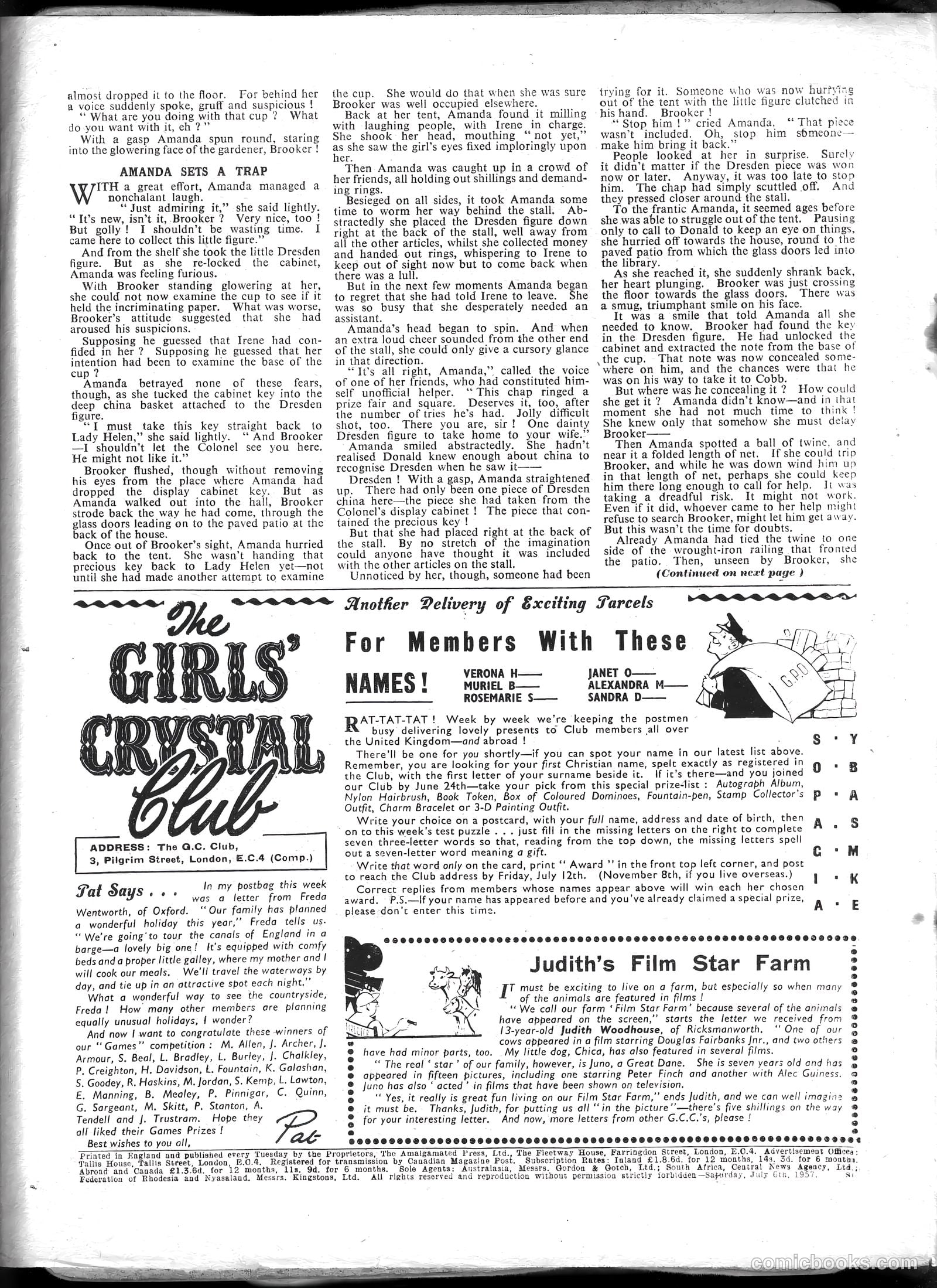 Girls' Crystal #1133 — page 18 of 20