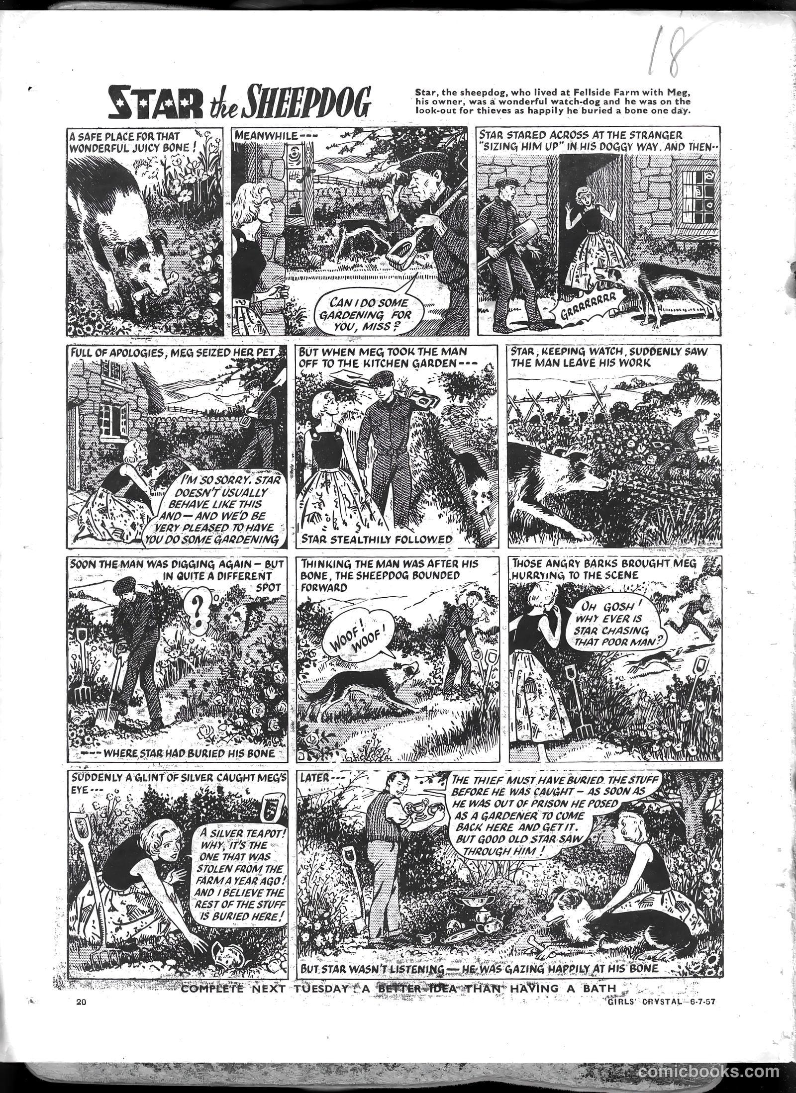 Girls' Crystal #1133 — page 20 of 20