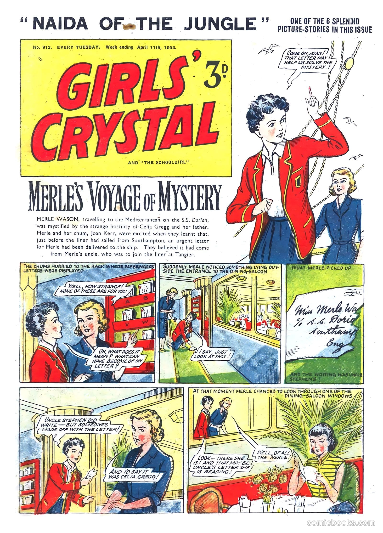 Girls' Crystal #912 — page 1 of 20