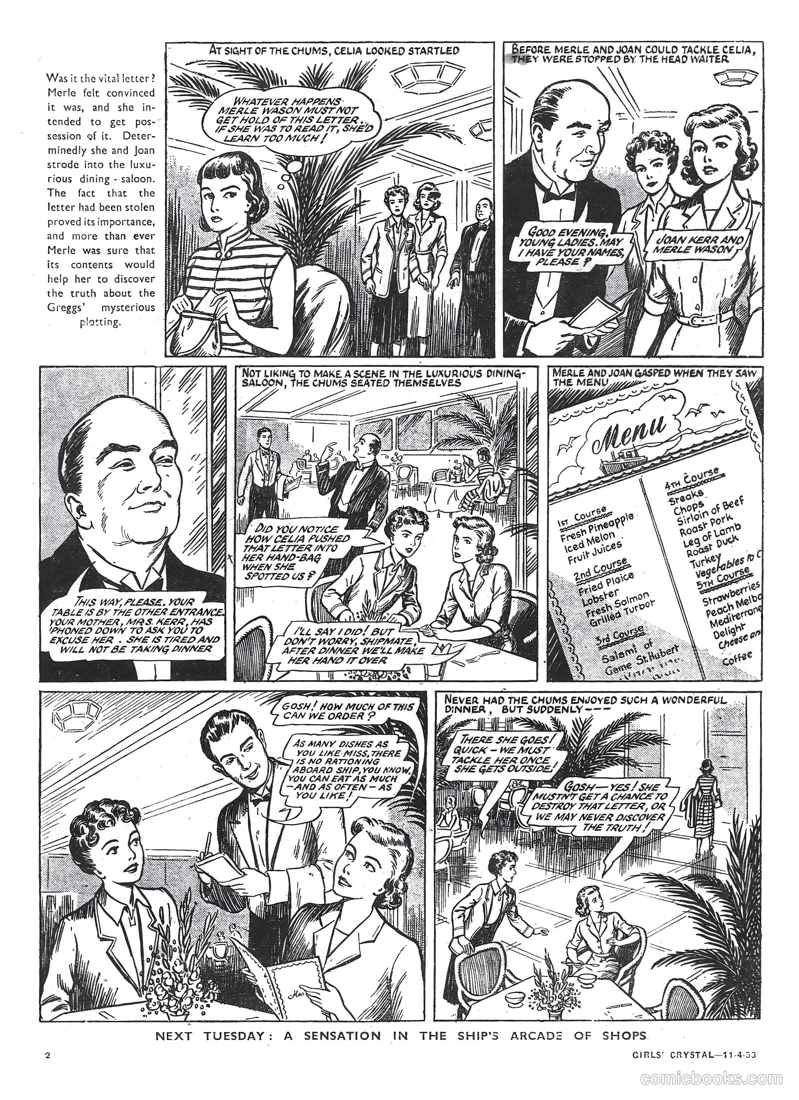 Girls' Crystal #912 — page 2 of 20