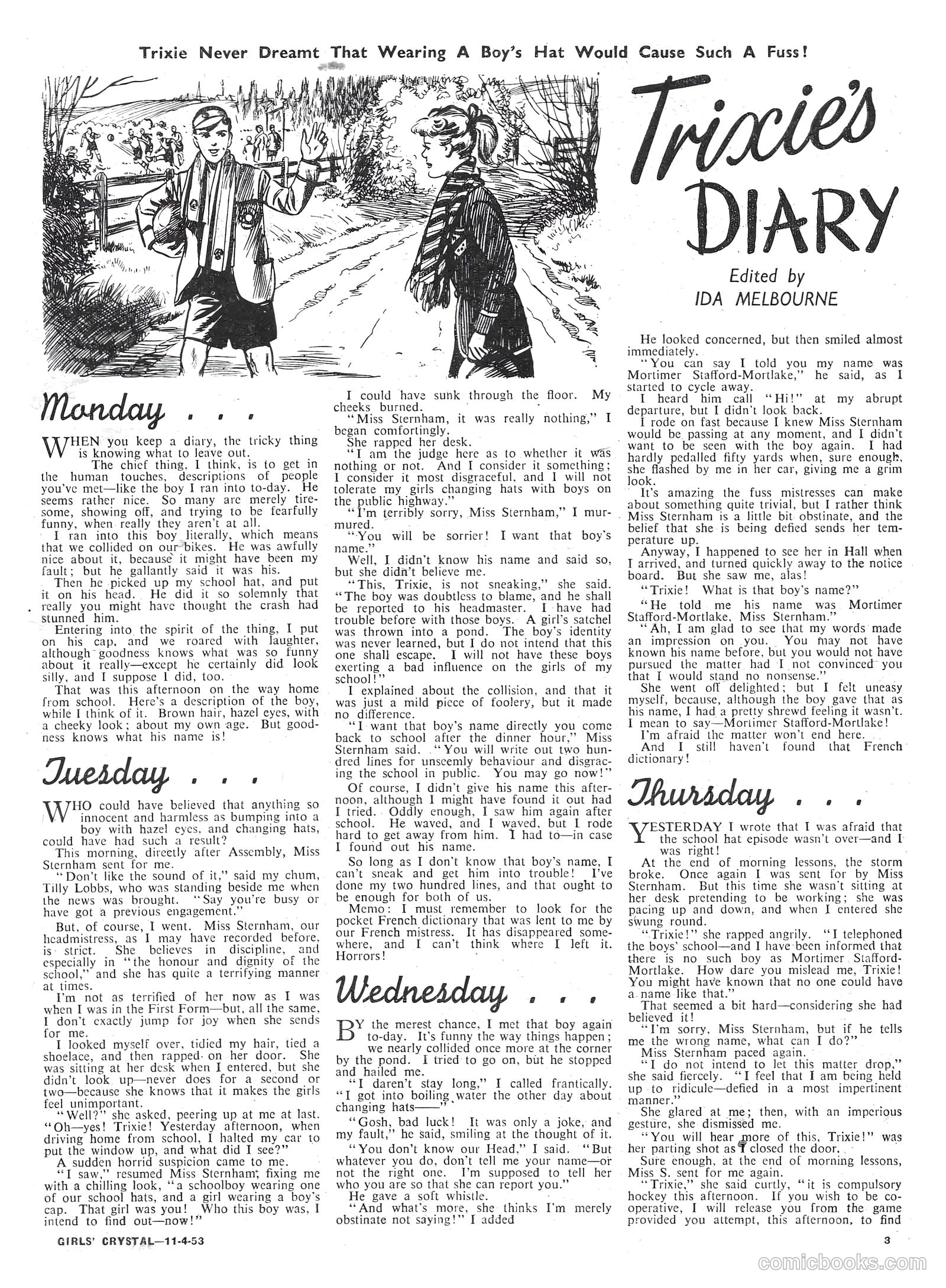 Girls' Crystal #912 — page 3 of 20