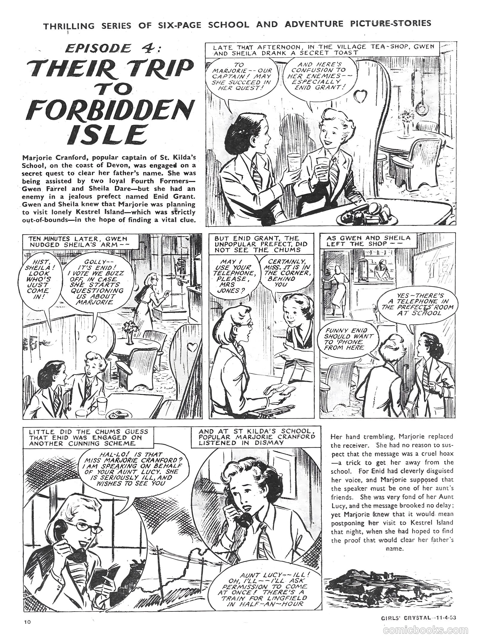 Girls' Crystal #912 — page 10 of 20