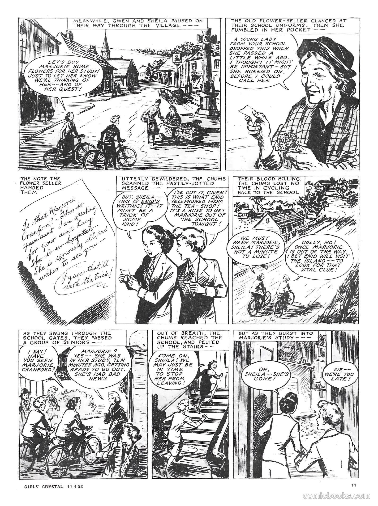 Girls' Crystal #912 — page 11 of 20