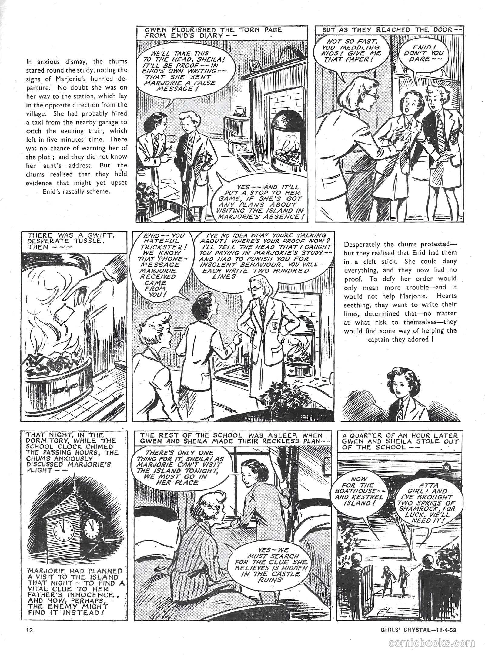 Girls' Crystal #912 — page 12 of 20