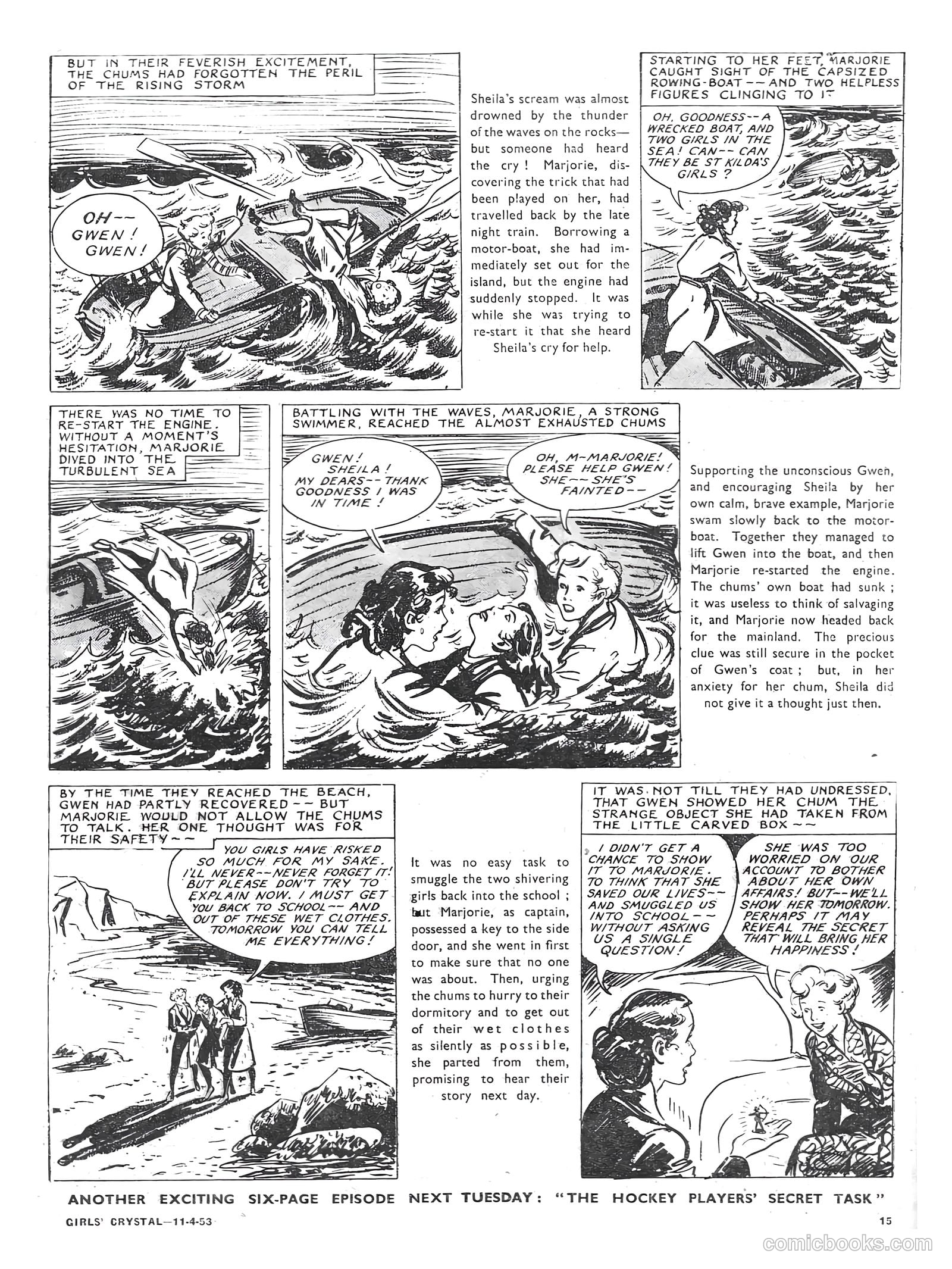 Girls' Crystal #912 — page 15 of 20