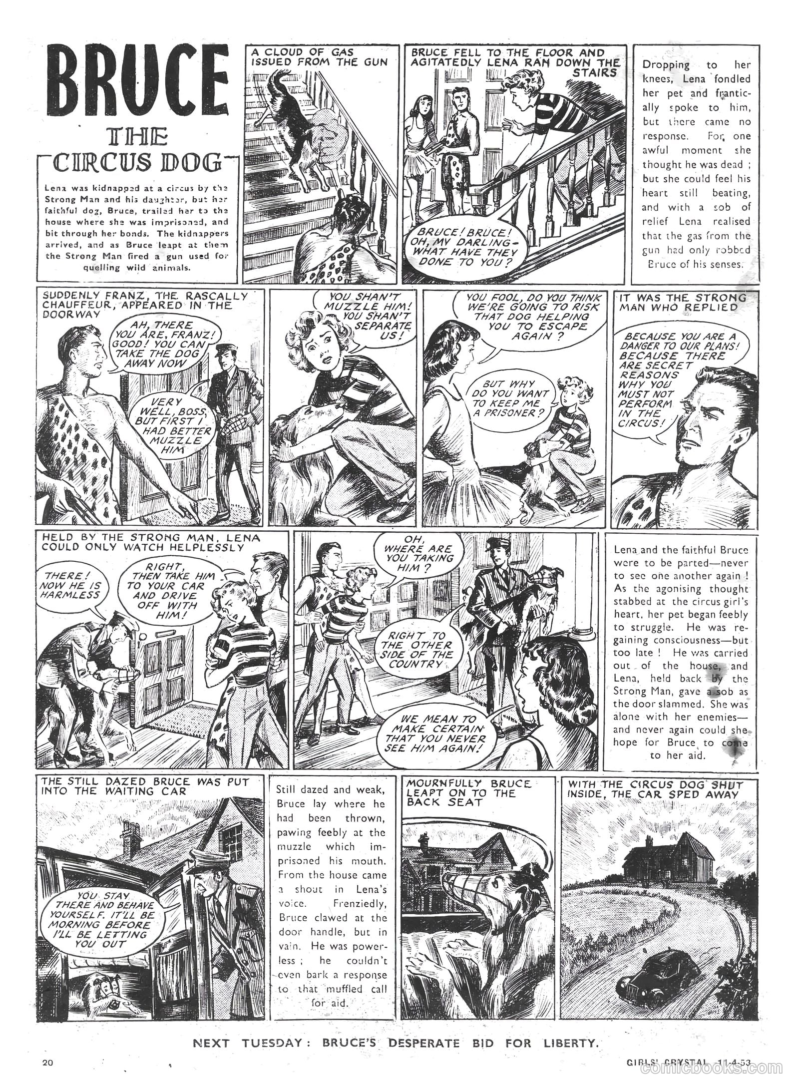 Girls' Crystal #912 — page 20 of 20