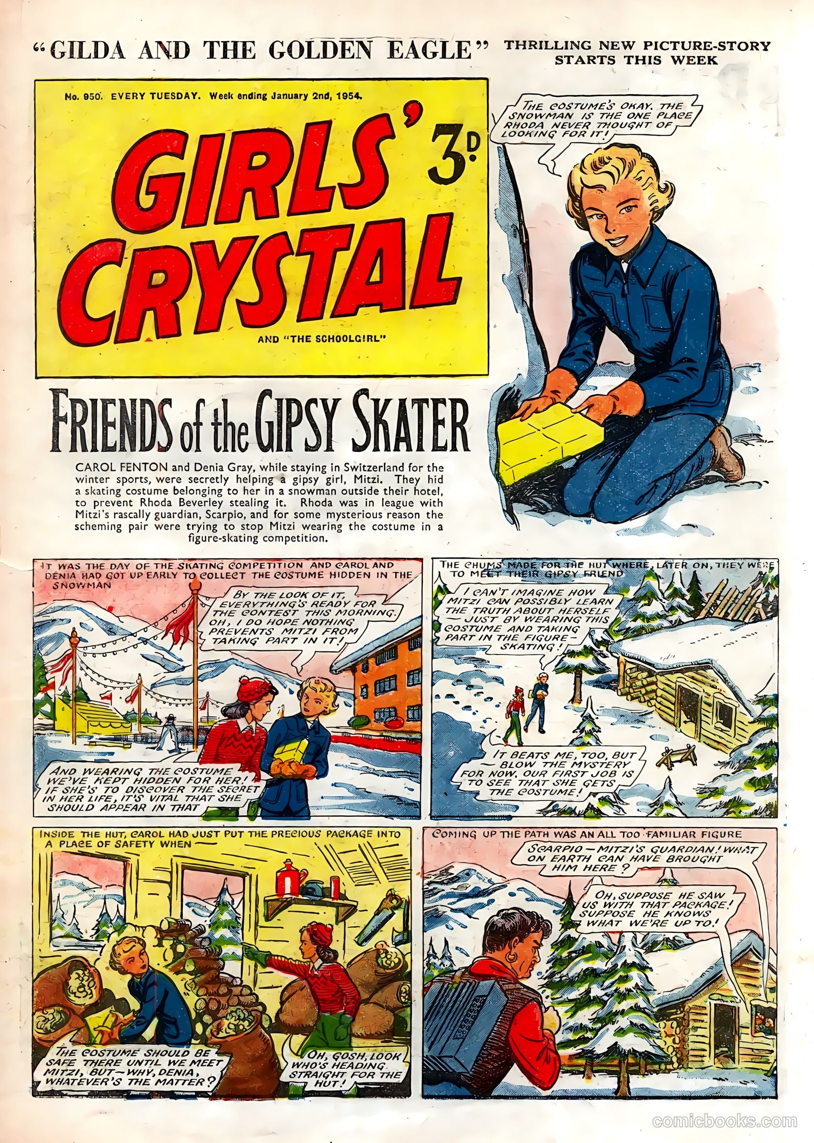 Girls' Crystal #950 — page 1 of 20