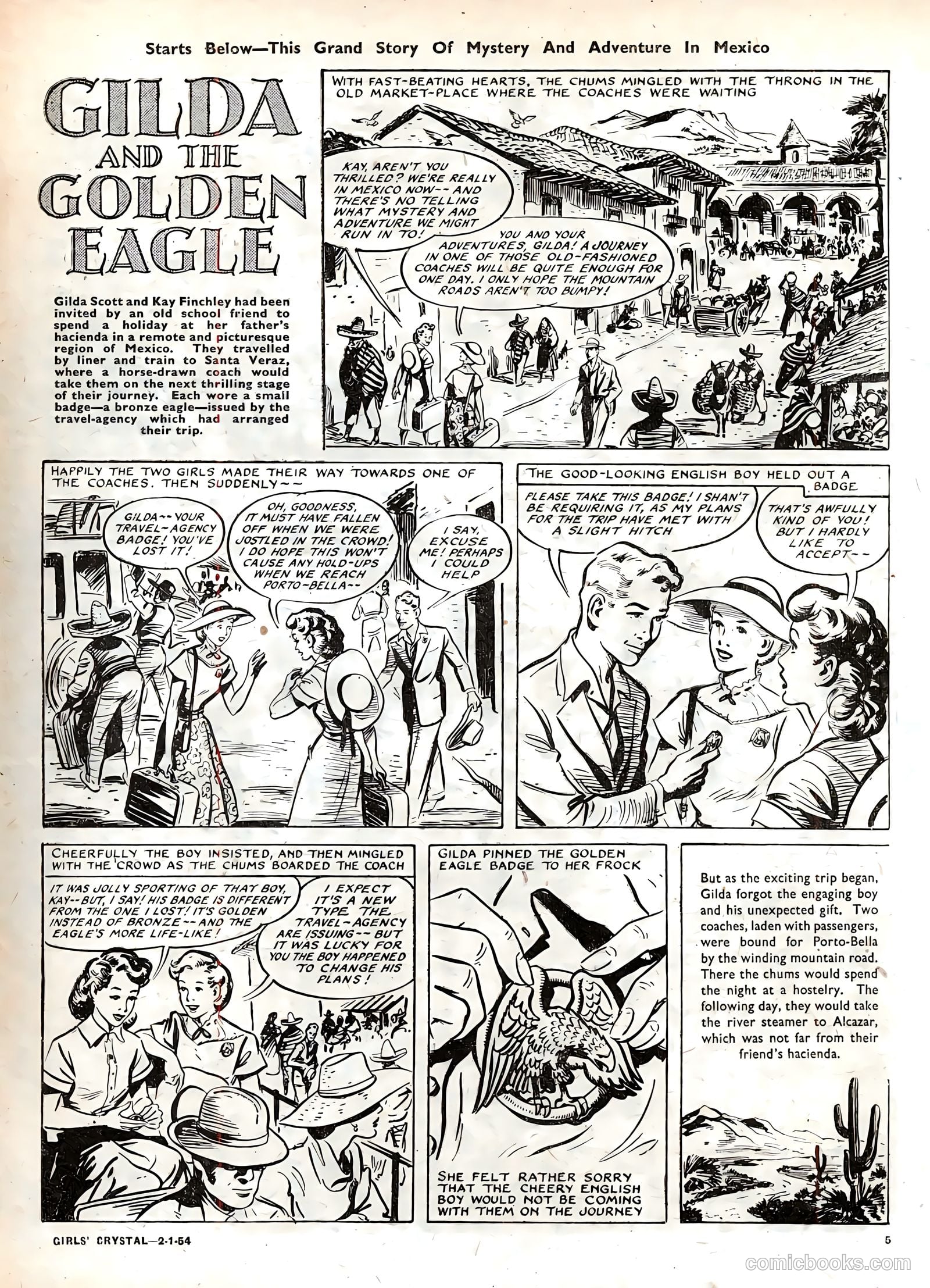 Girls' Crystal #950 — page 5 of 20