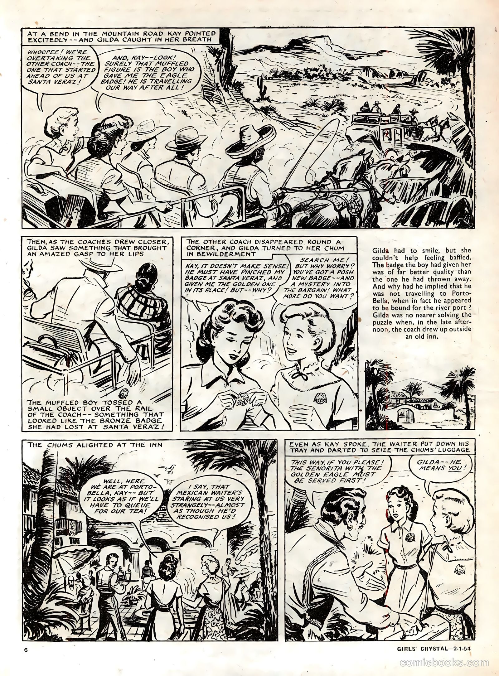 Girls' Crystal #950 — page 6 of 20