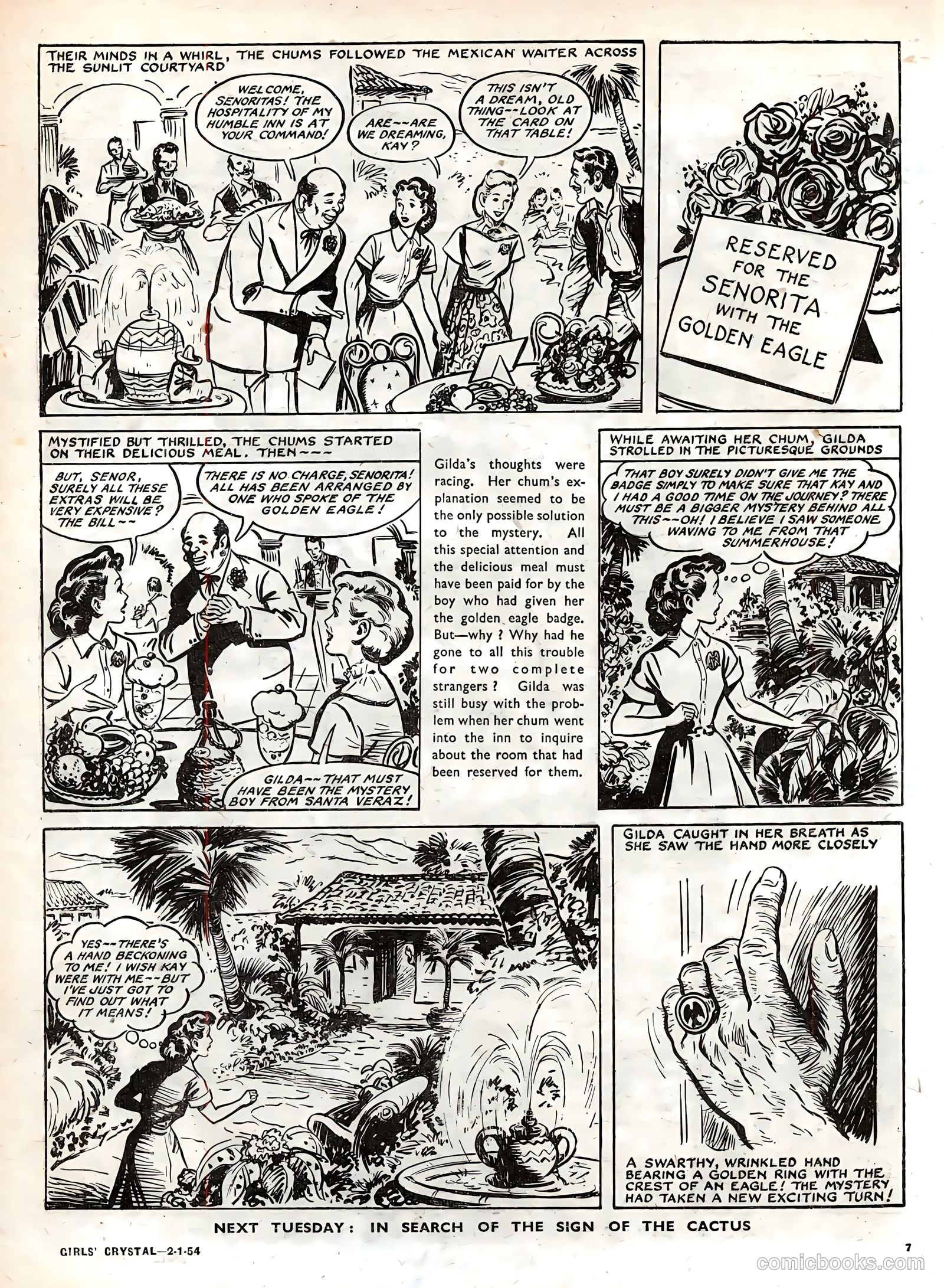 Girls' Crystal #950 — page 7 of 20