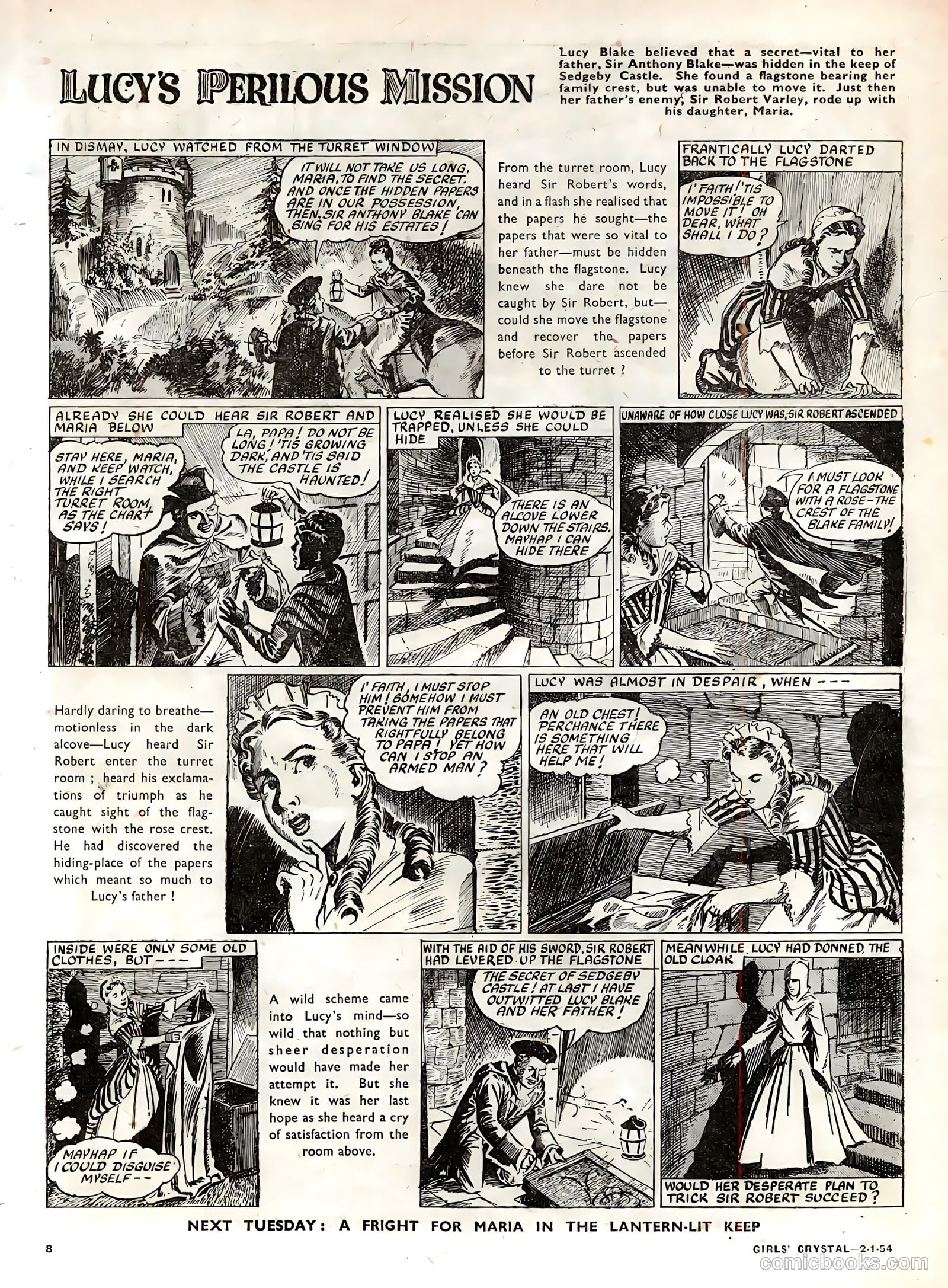 Girls' Crystal #950 — page 8 of 20