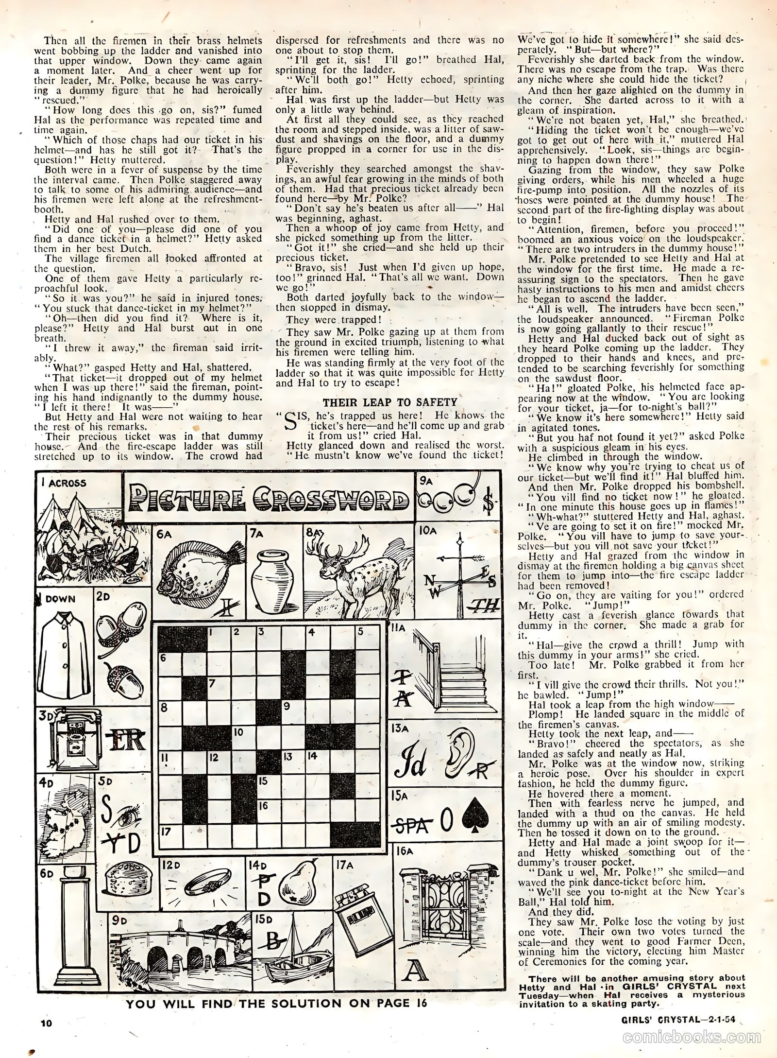Girls' Crystal #950 — page 10 of 20