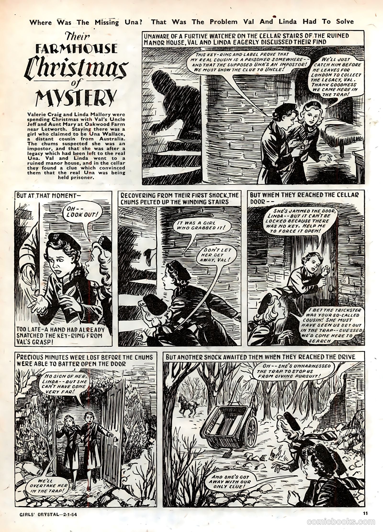 Girls' Crystal #950 — page 11 of 20