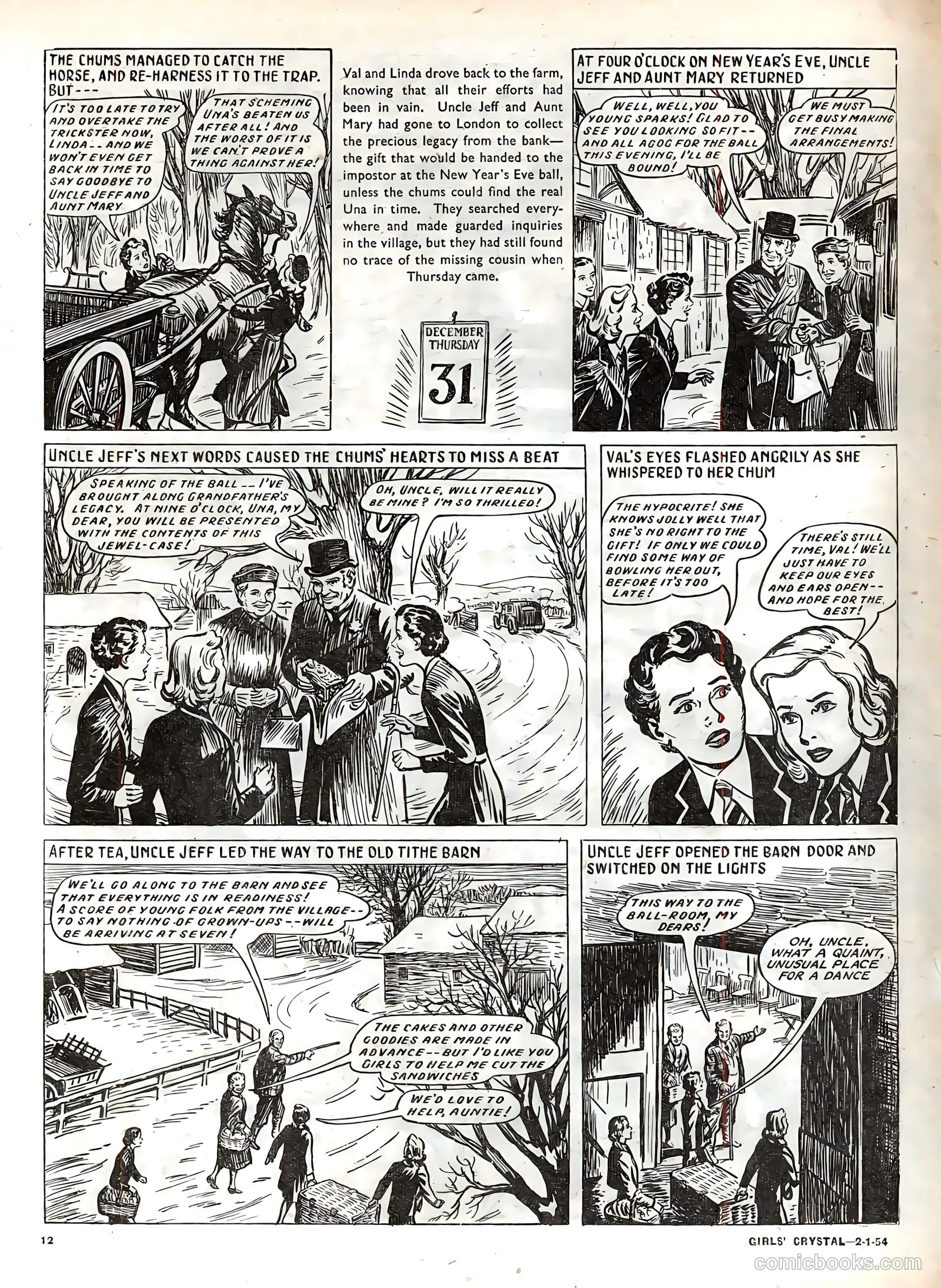Girls' Crystal #950 — page 12 of 20
