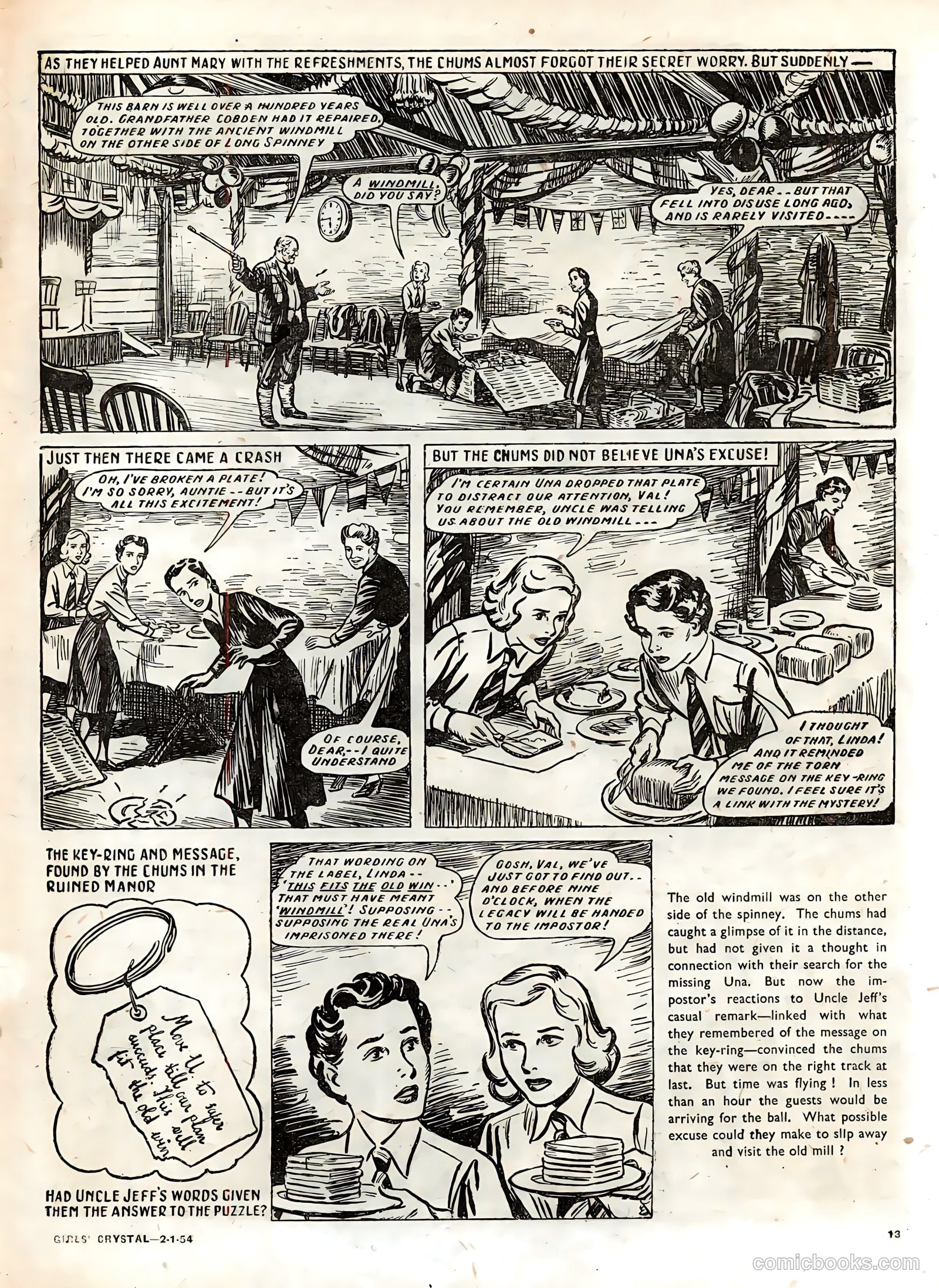 Girls' Crystal #950 — page 13 of 20