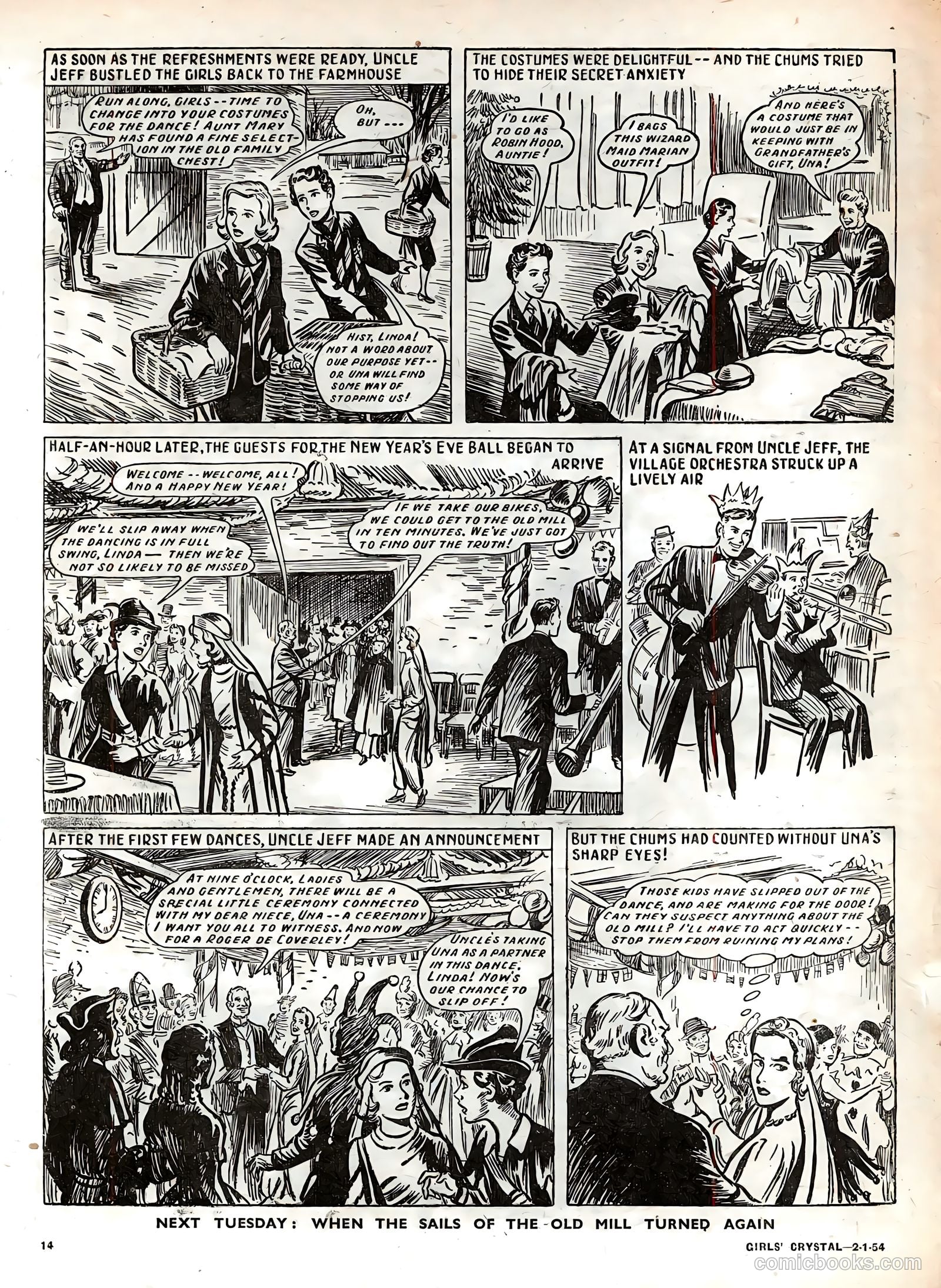 Girls' Crystal #950 — page 14 of 20