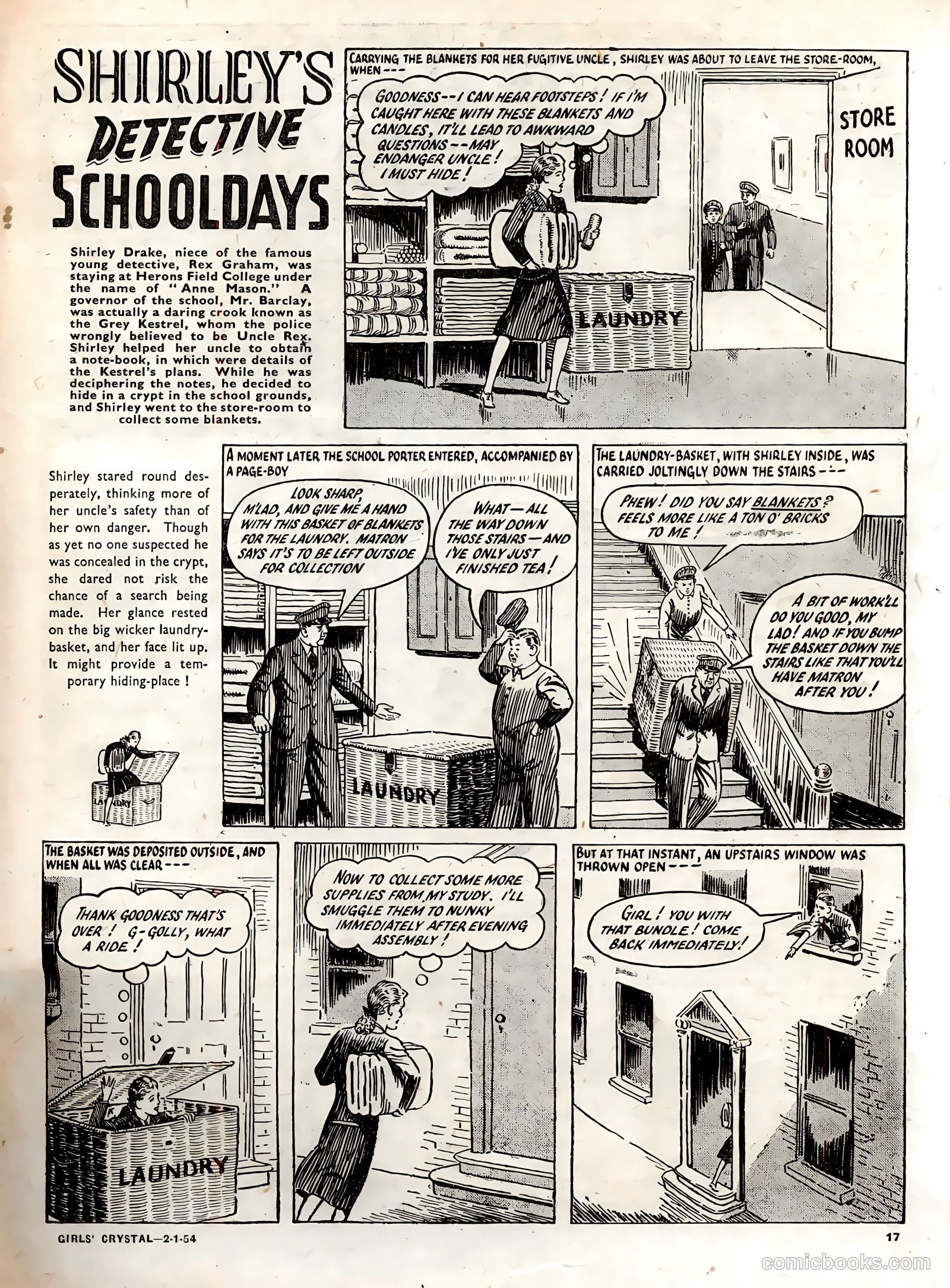Girls' Crystal #950 — page 17 of 20