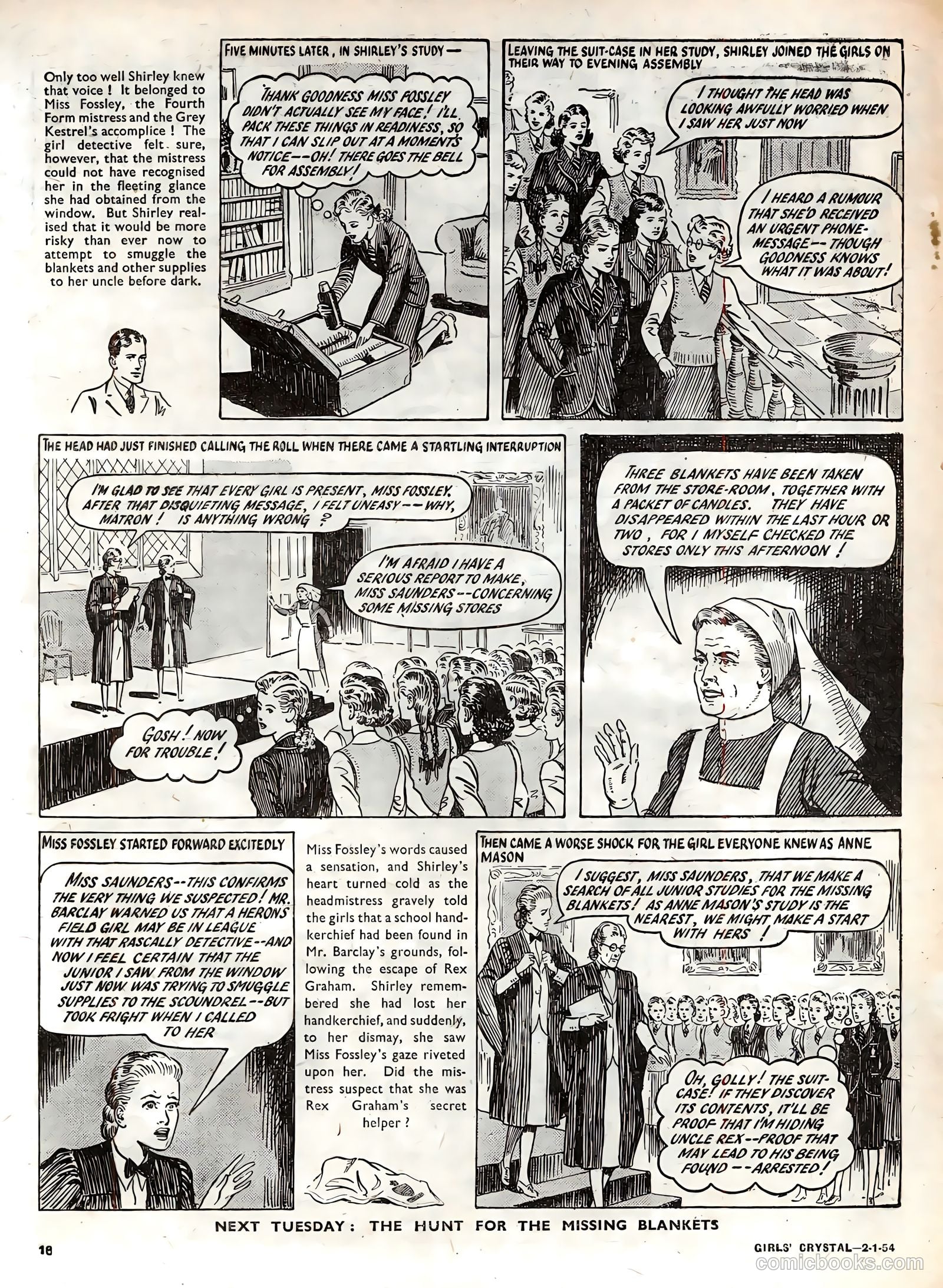 Girls' Crystal #950 — page 18 of 20