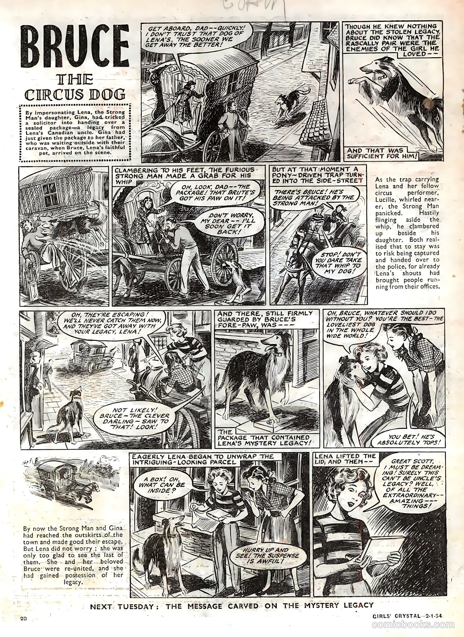 Girls' Crystal #950 — page 20 of 20