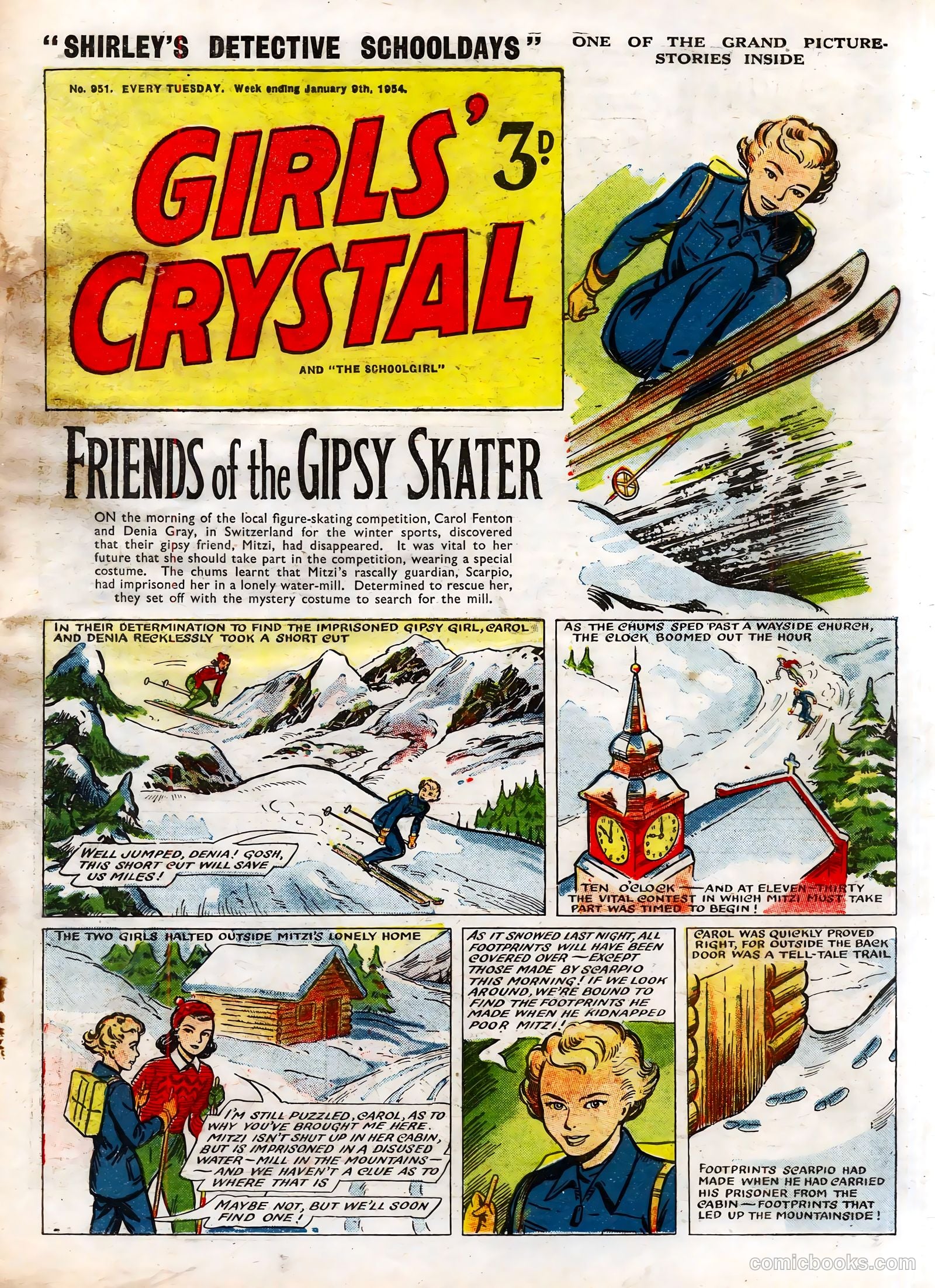 Girls' Crystal #951 — page 1 of 20