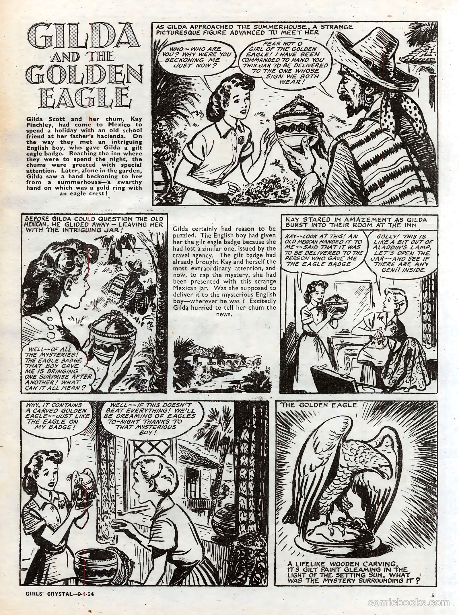 Girls' Crystal #951 — page 5 of 20