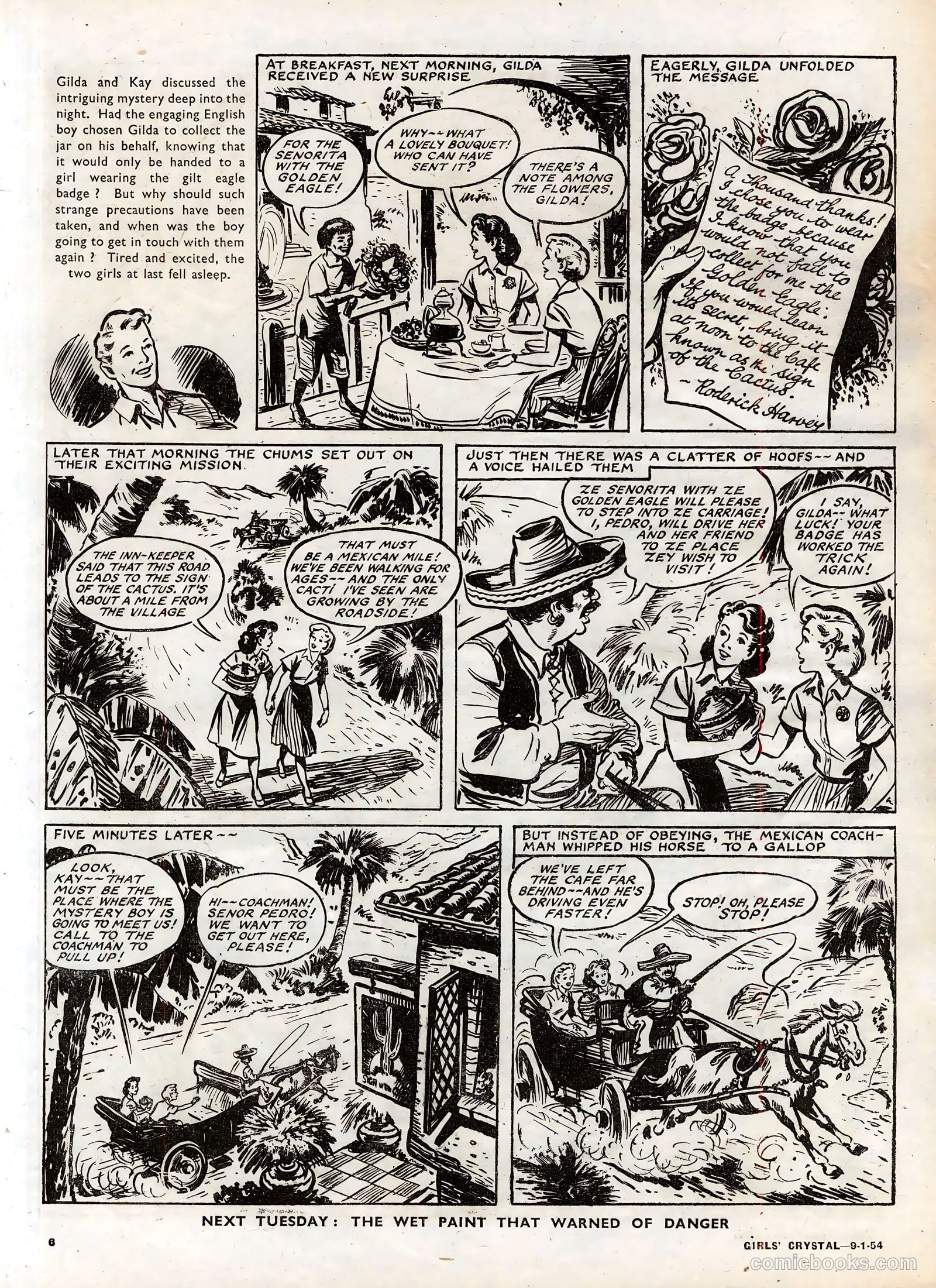 Girls' Crystal #951 — page 6 of 20