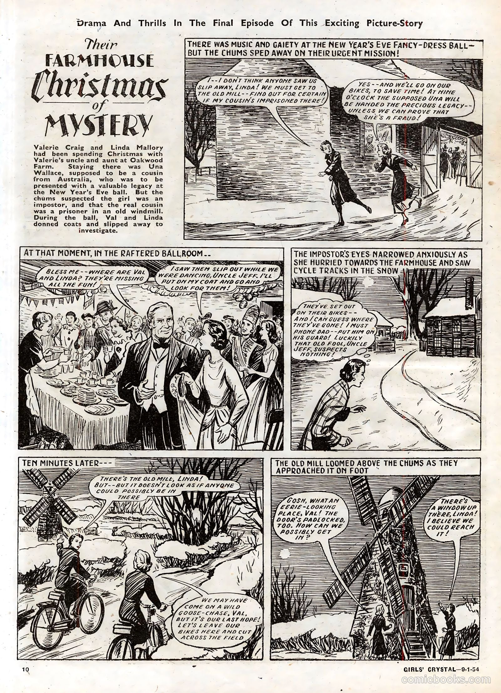 Girls' Crystal #951 — page 10 of 20