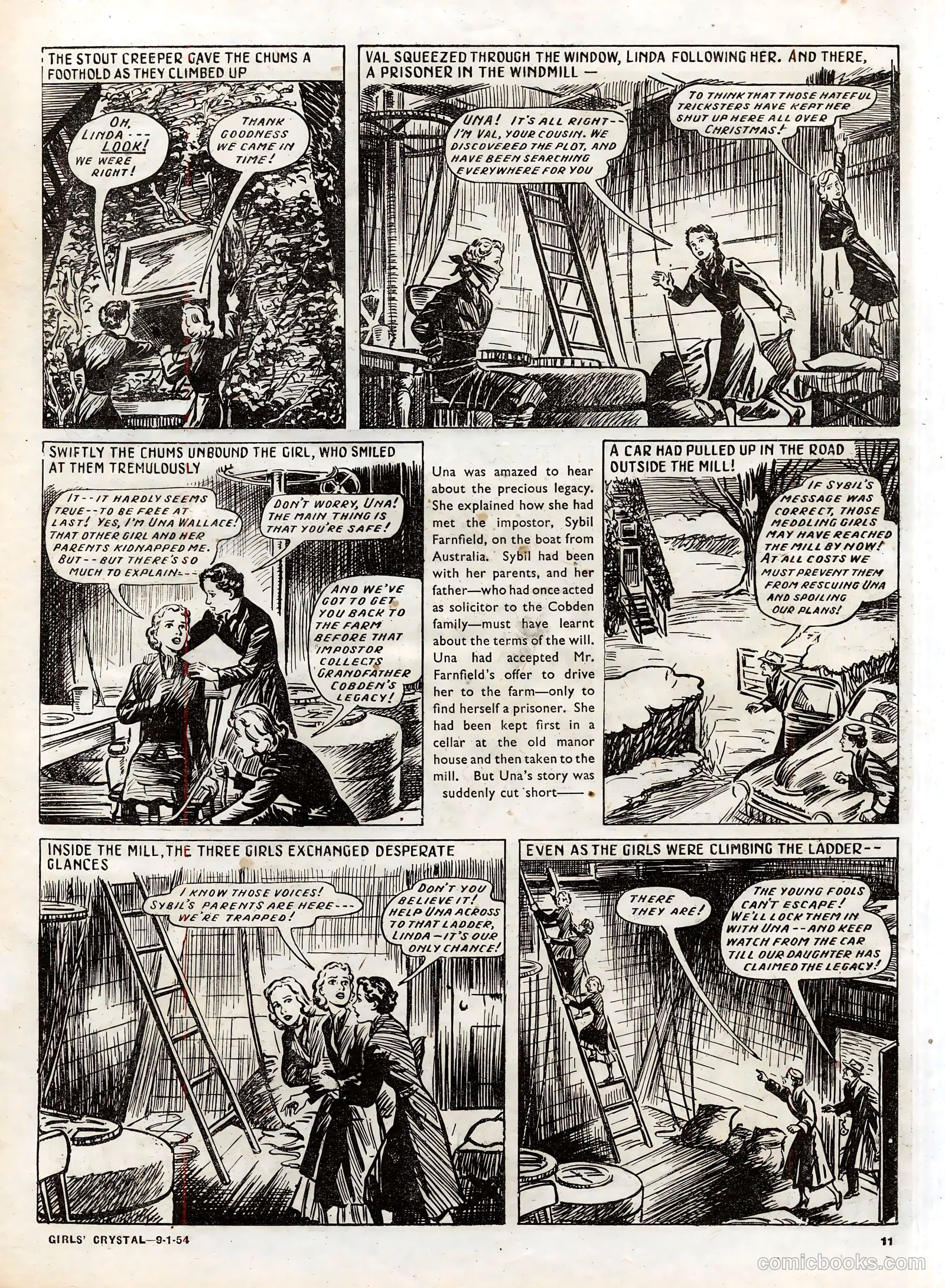 Girls' Crystal #951 — page 11 of 20