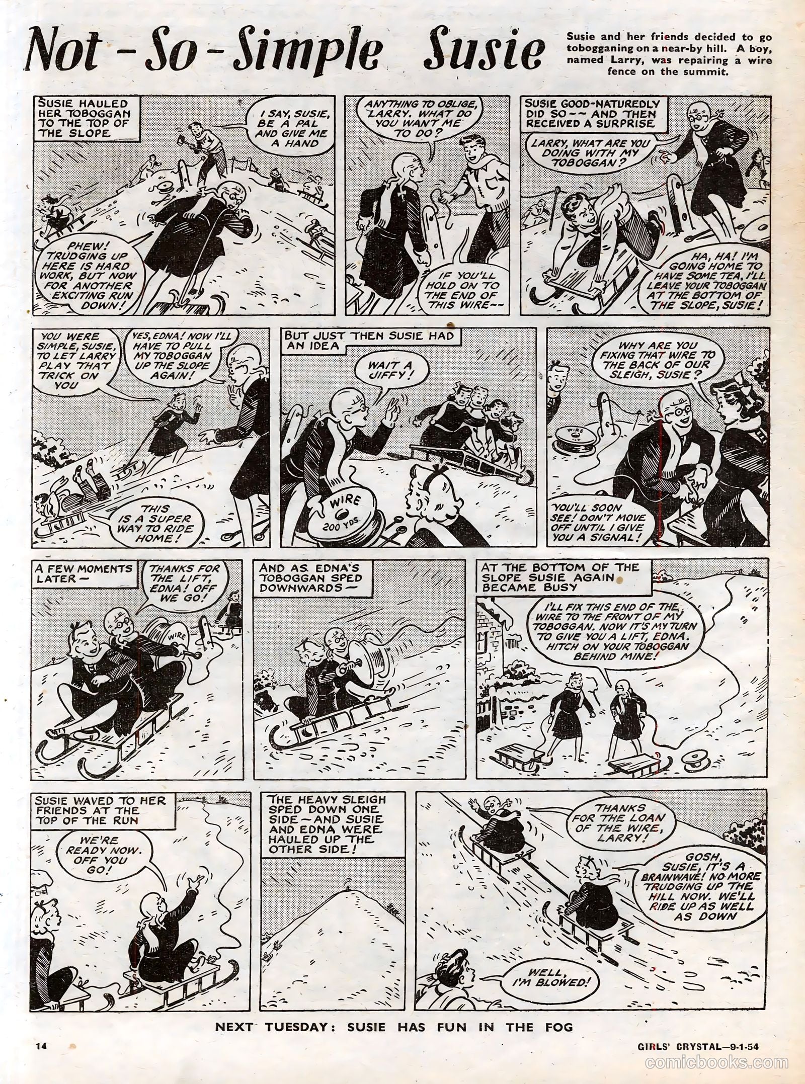 Girls' Crystal #951 — page 14 of 20