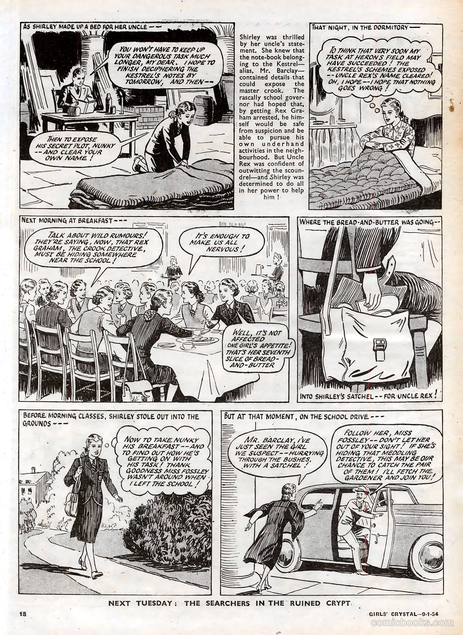 Girls' Crystal #951 — page 18 of 20