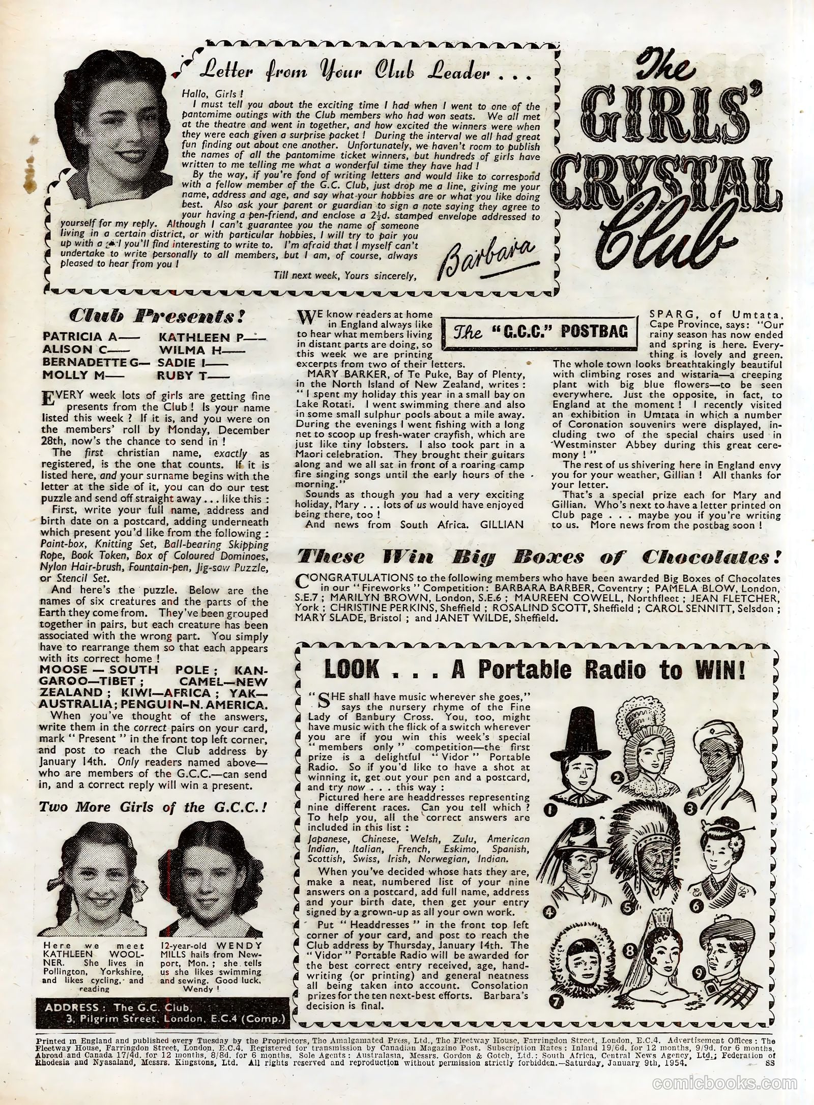 Girls' Crystal #951 — page 19 of 20