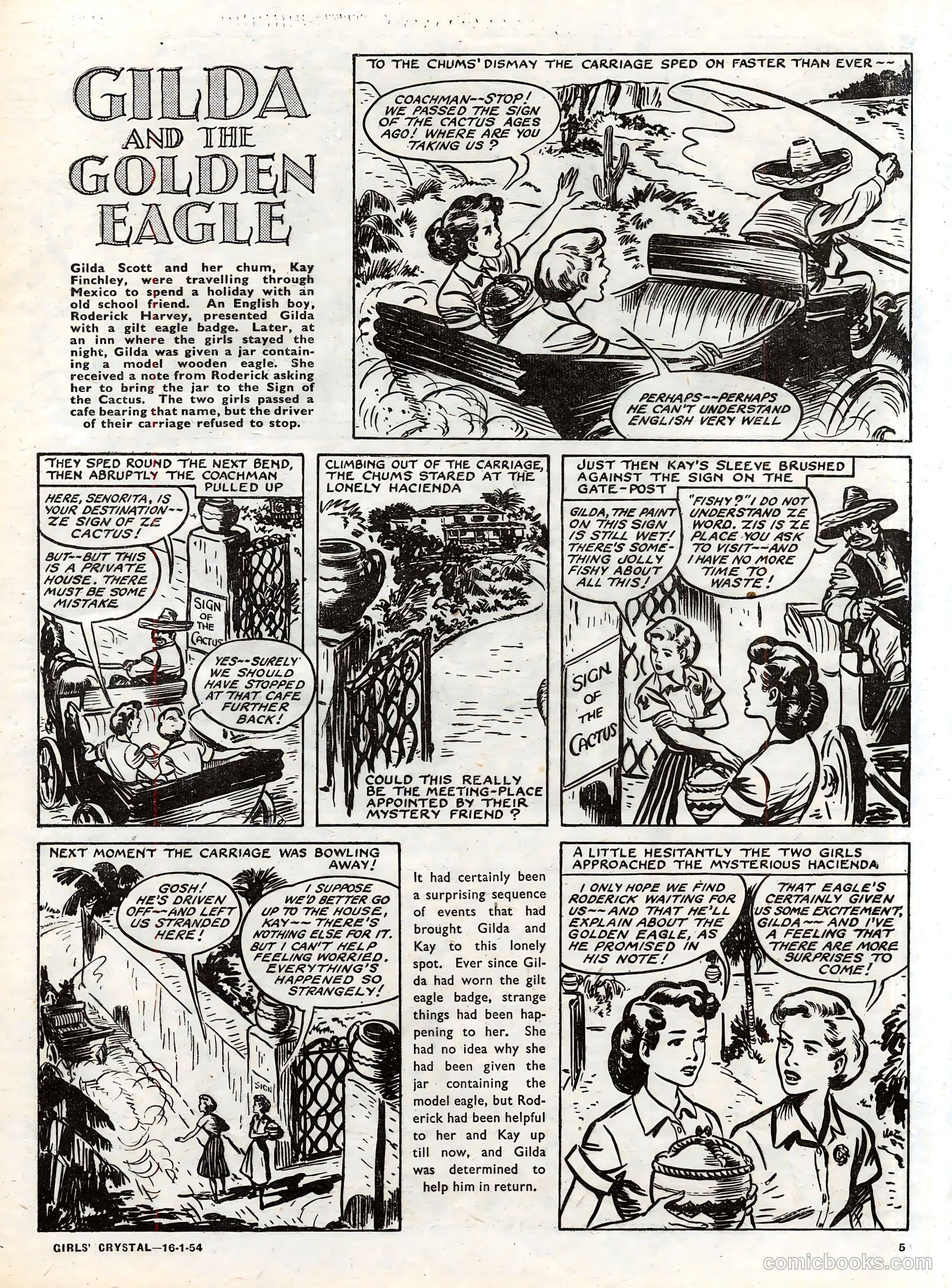 Girls' Crystal #952 — page 5 of 20
