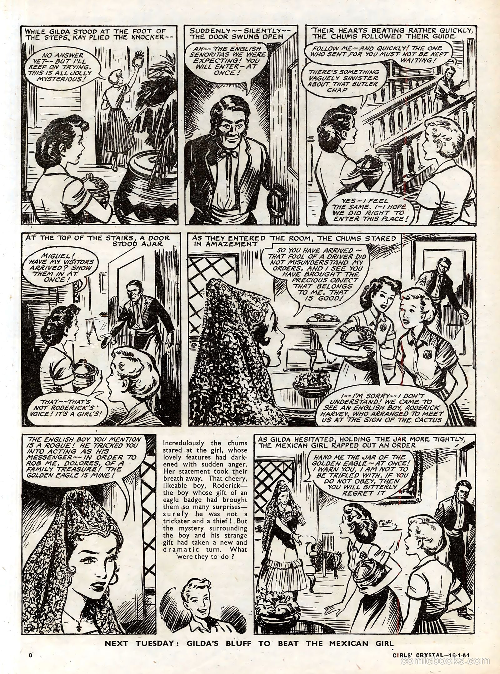 Girls' Crystal #952 — page 6 of 20