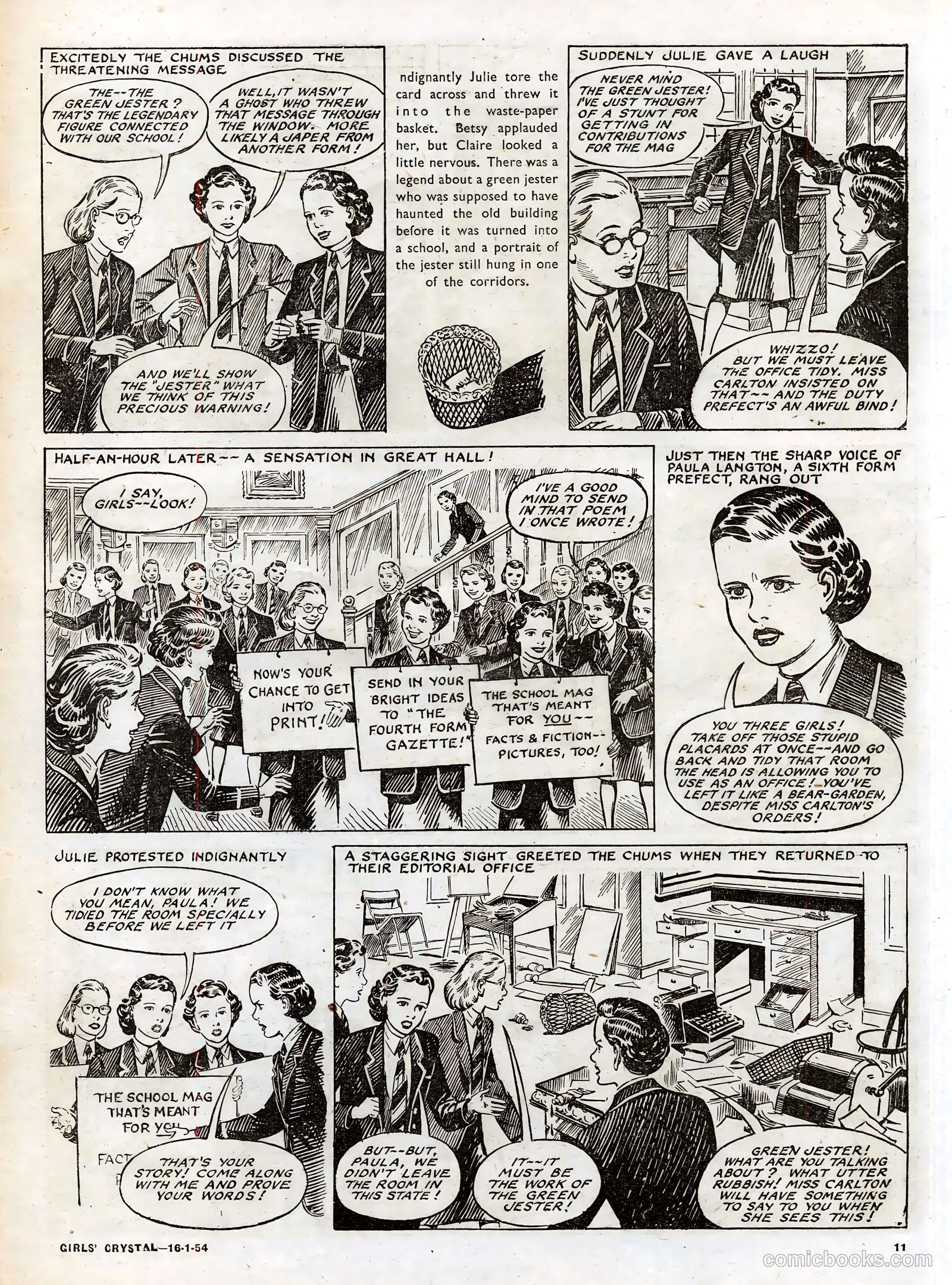 Girls' Crystal #952 — page 11 of 20