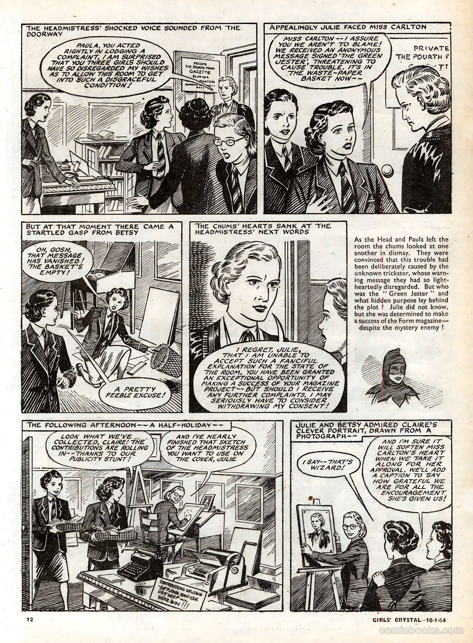 Girls' Crystal #952 — page 12 of 20