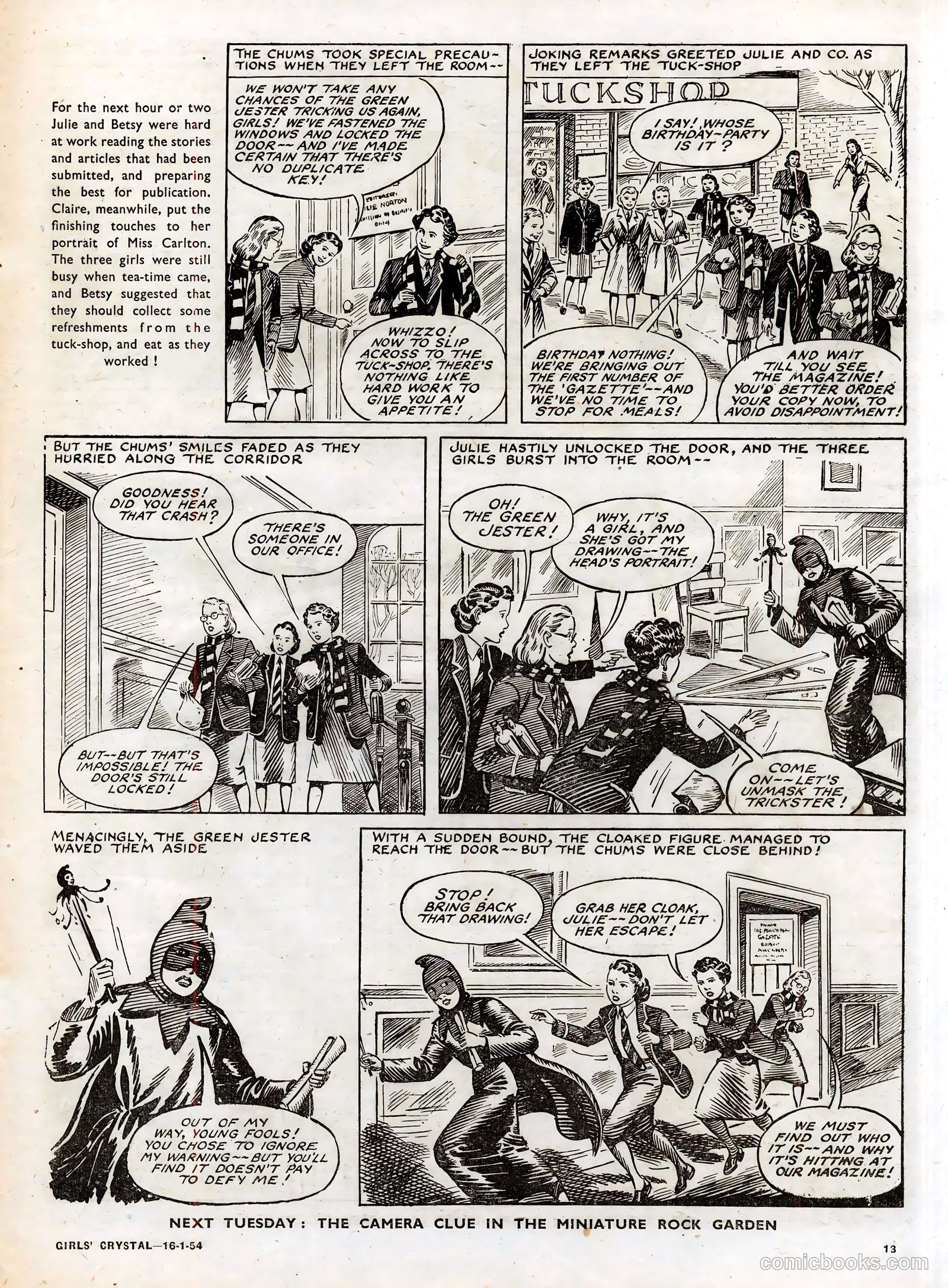 Girls' Crystal #952 — page 13 of 20