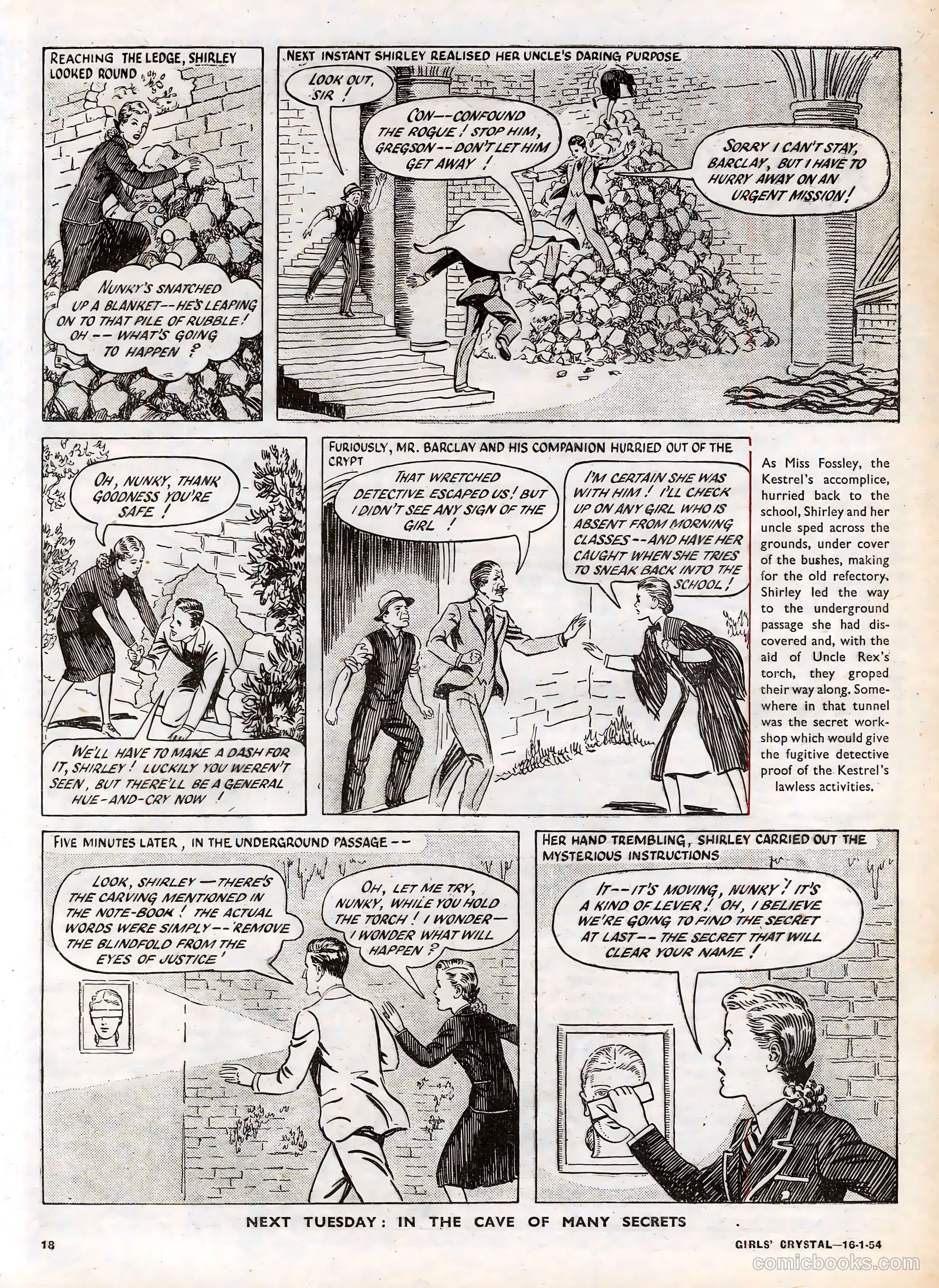 Girls' Crystal #952 — page 18 of 20