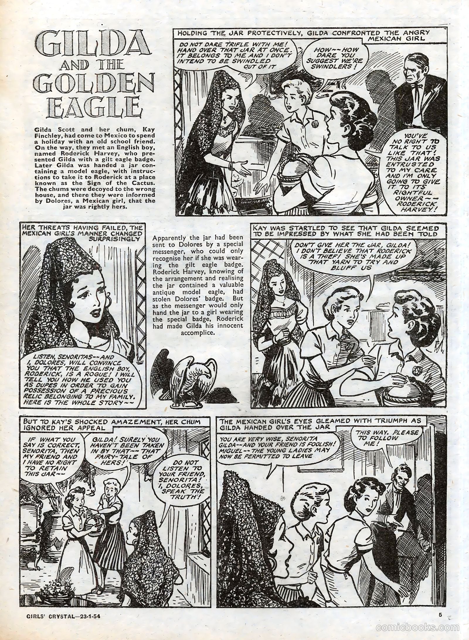 Girls' Crystal #953 — page 5 of 20
