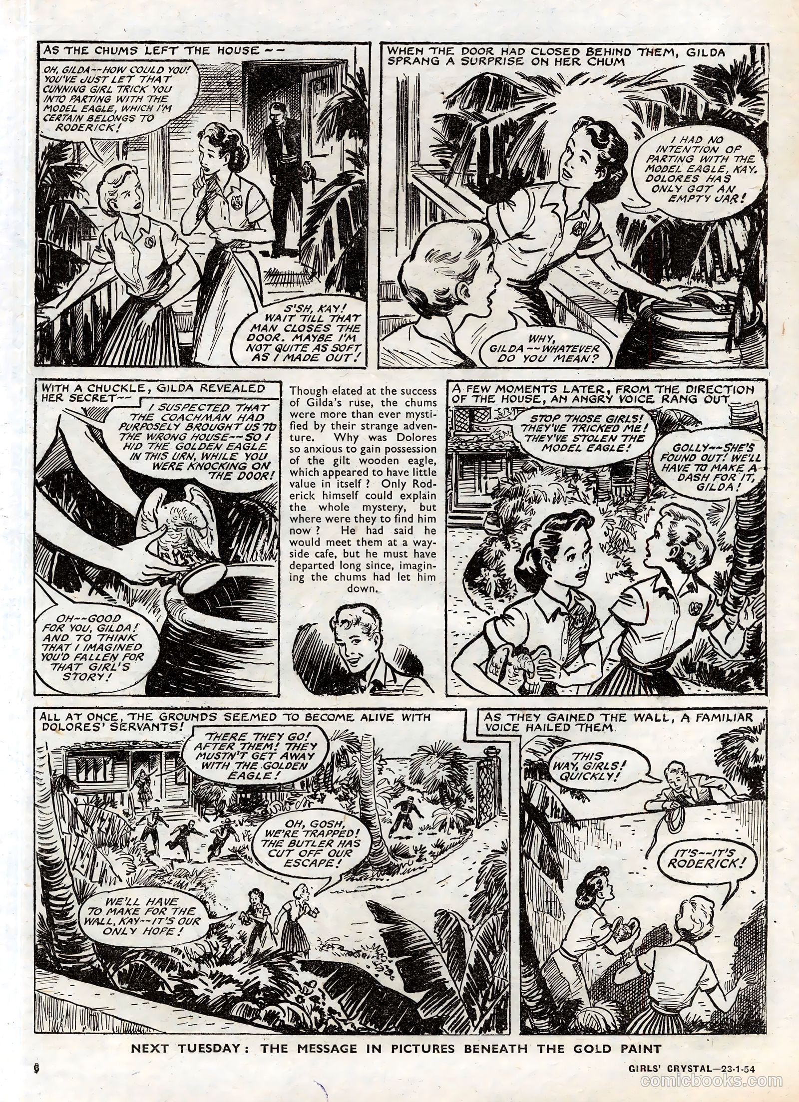 Girls' Crystal #953 — page 6 of 20